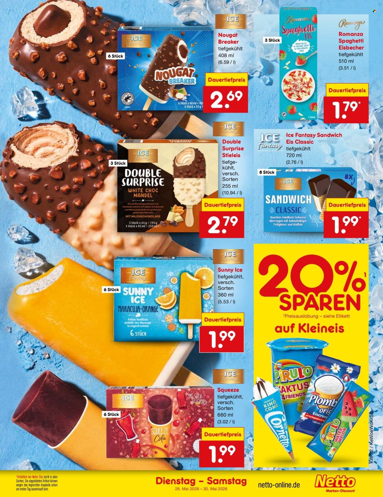 NETTO MARKEN-DISCOUNT Prospekt - Ab Dienstag 26.05.2026 (2026-05-26 - 2026-05-30)