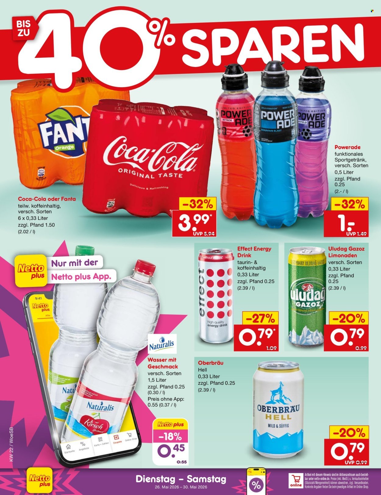 NETTO MARKEN-DISCOUNT Prospekt - Ab Dienstag 26.05.2026 (2026-05-26 - 2026-05-30)