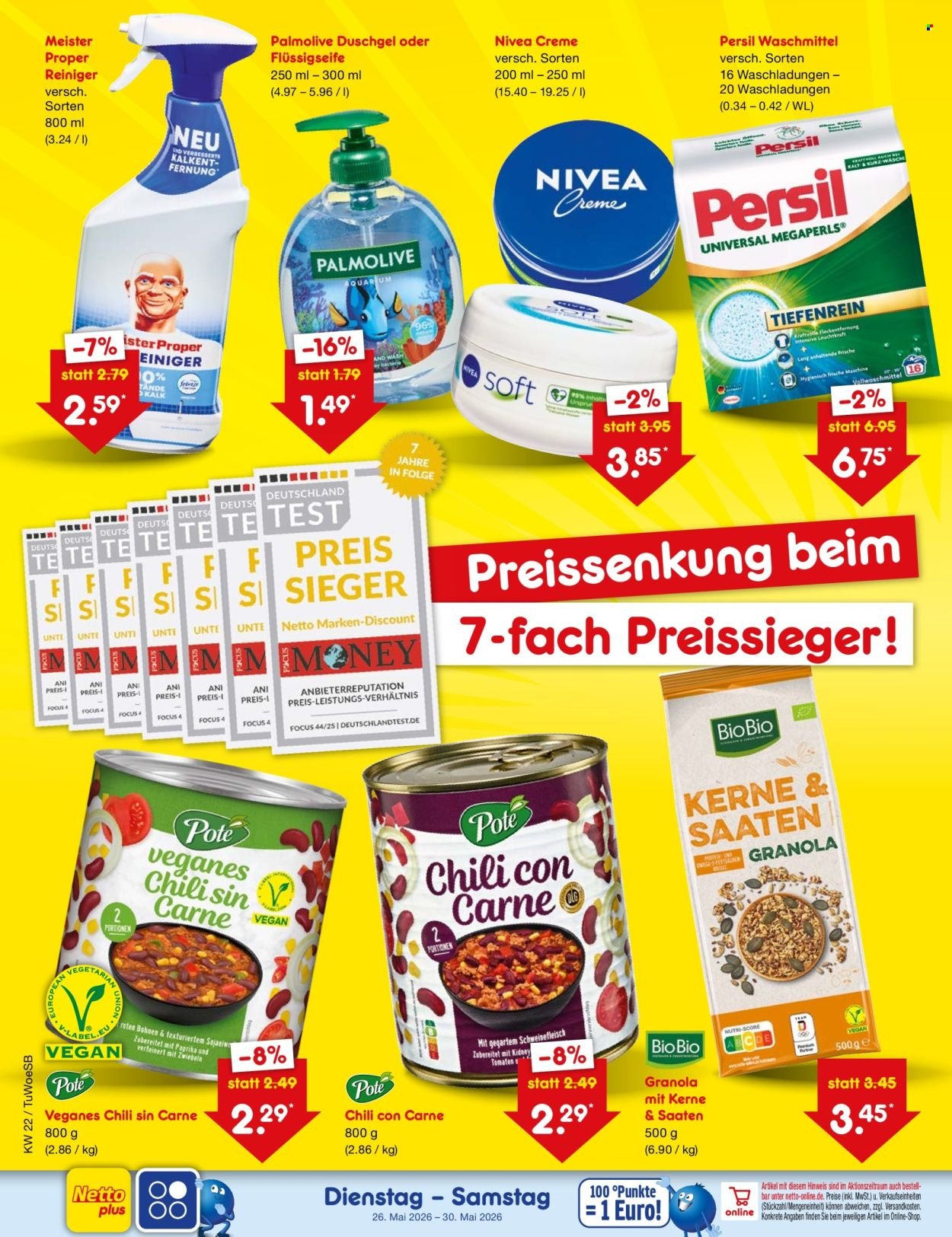 NETTO MARKEN-DISCOUNT Prospekt - Ab Dienstag 26.05.2026 (2026-05-26 - 2026-05-30)