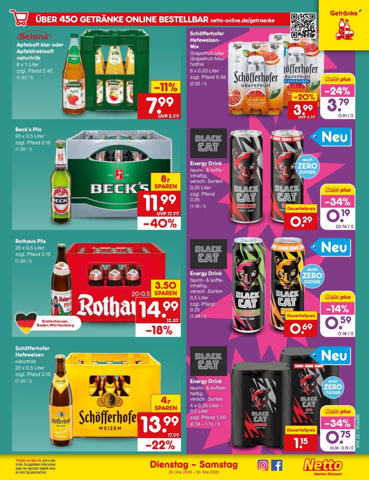 NETTO MARKEN-DISCOUNT Prospekt - Ab Dienstag 26.05.2026 (2026-05-26 - 2026-05-30)