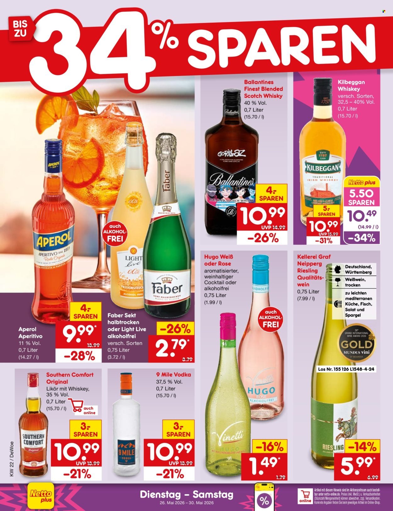 NETTO MARKEN-DISCOUNT Prospekt - Ab Dienstag 26.05.2026 (2026-05-26 - 2026-05-30)