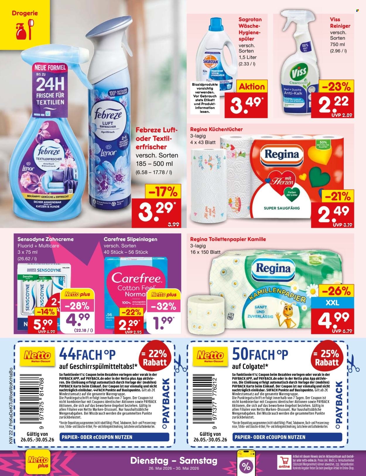 NETTO MARKEN-DISCOUNT Prospekt - Ab Dienstag 26.05.2026 (2026-05-26 - 2026-05-30)