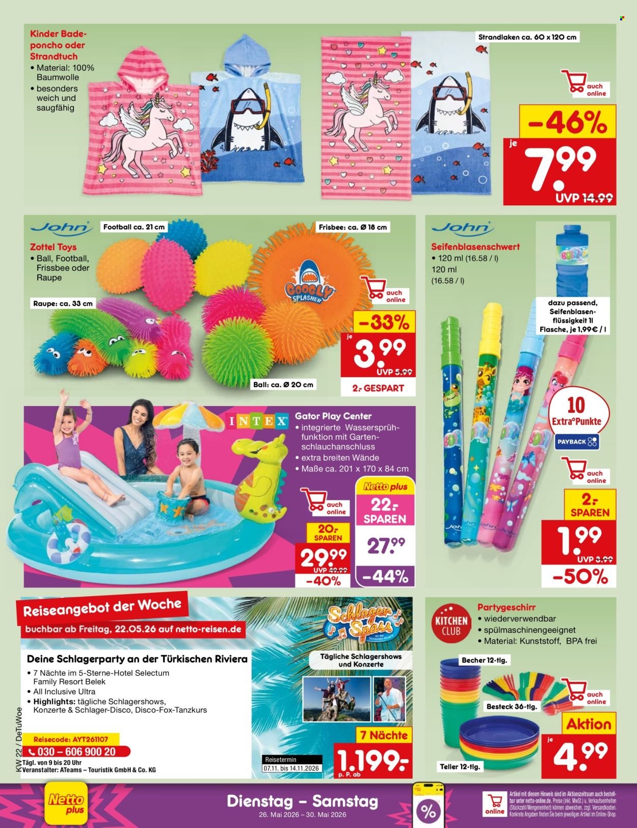 NETTO MARKEN-DISCOUNT Prospekt - Ab Dienstag 26.05.2026 (2026-05-26 - 2026-05-30)