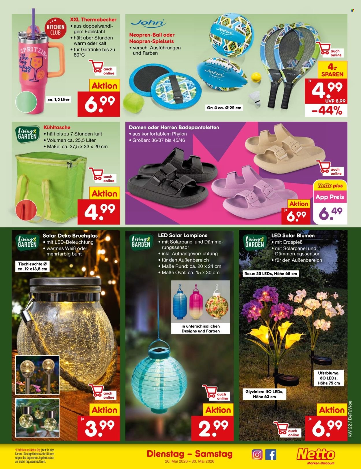 NETTO MARKEN-DISCOUNT Prospekt - Ab Dienstag 26.05.2026 (2026-05-26 - 2026-05-30)