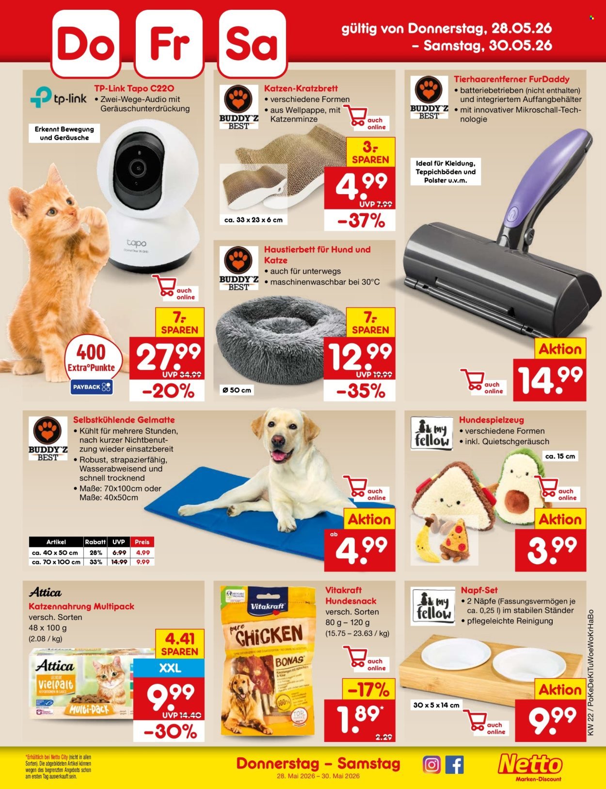 NETTO MARKEN-DISCOUNT Prospekt - Ab Dienstag 26.05.2026 (2026-05-26 - 2026-05-30)
