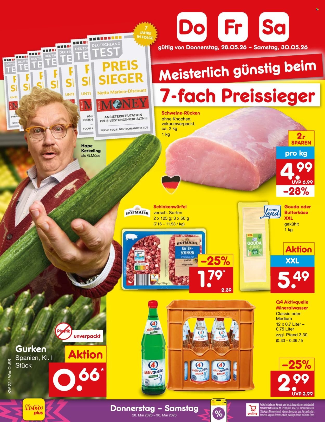 NETTO MARKEN-DISCOUNT Prospekt - Ab Dienstag 26.05.2026 (2026-05-26 - 2026-05-30)