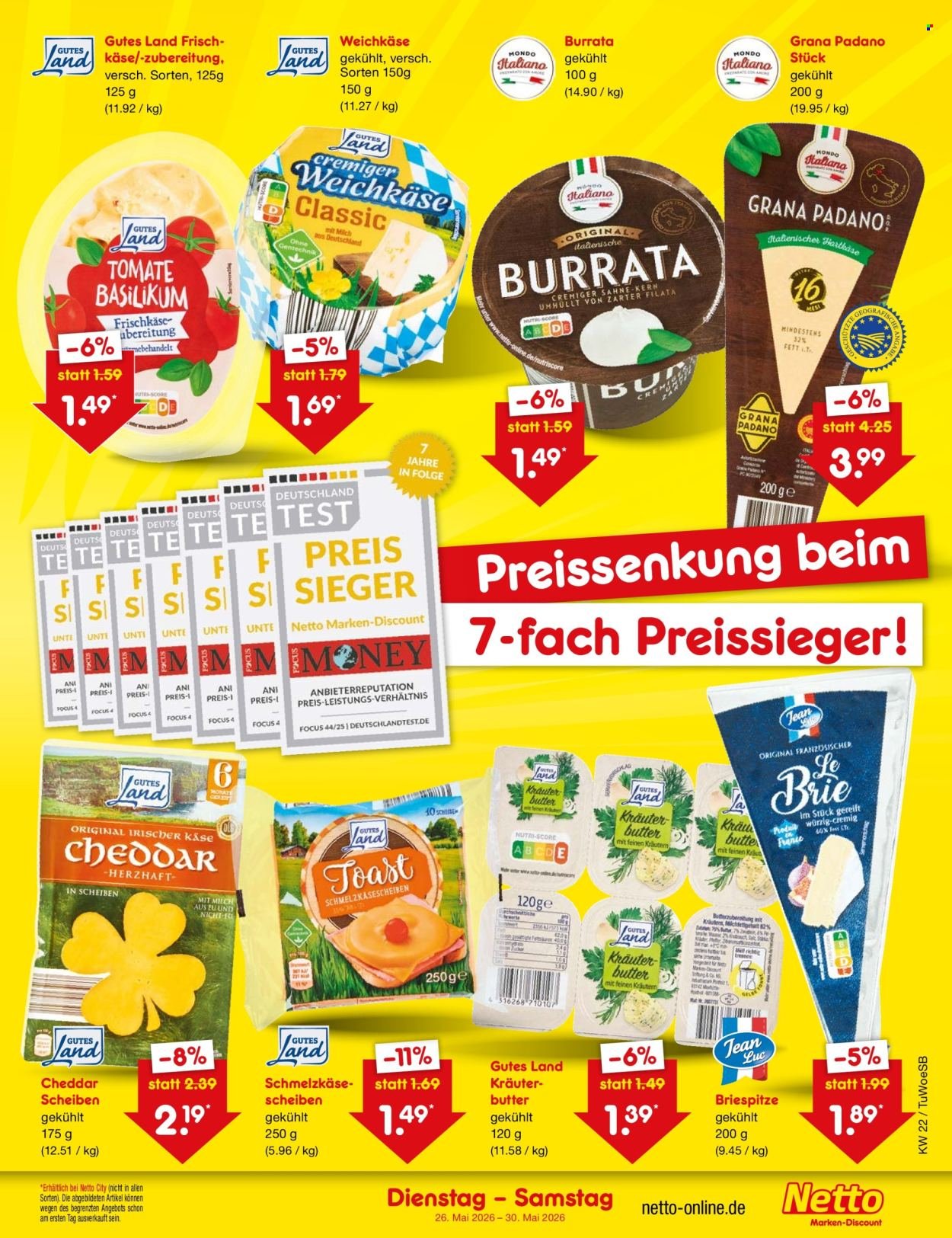 NETTO MARKEN-DISCOUNT Prospekt - Ab Dienstag 26.05.2026 (2026-05-26 - 2026-05-30)