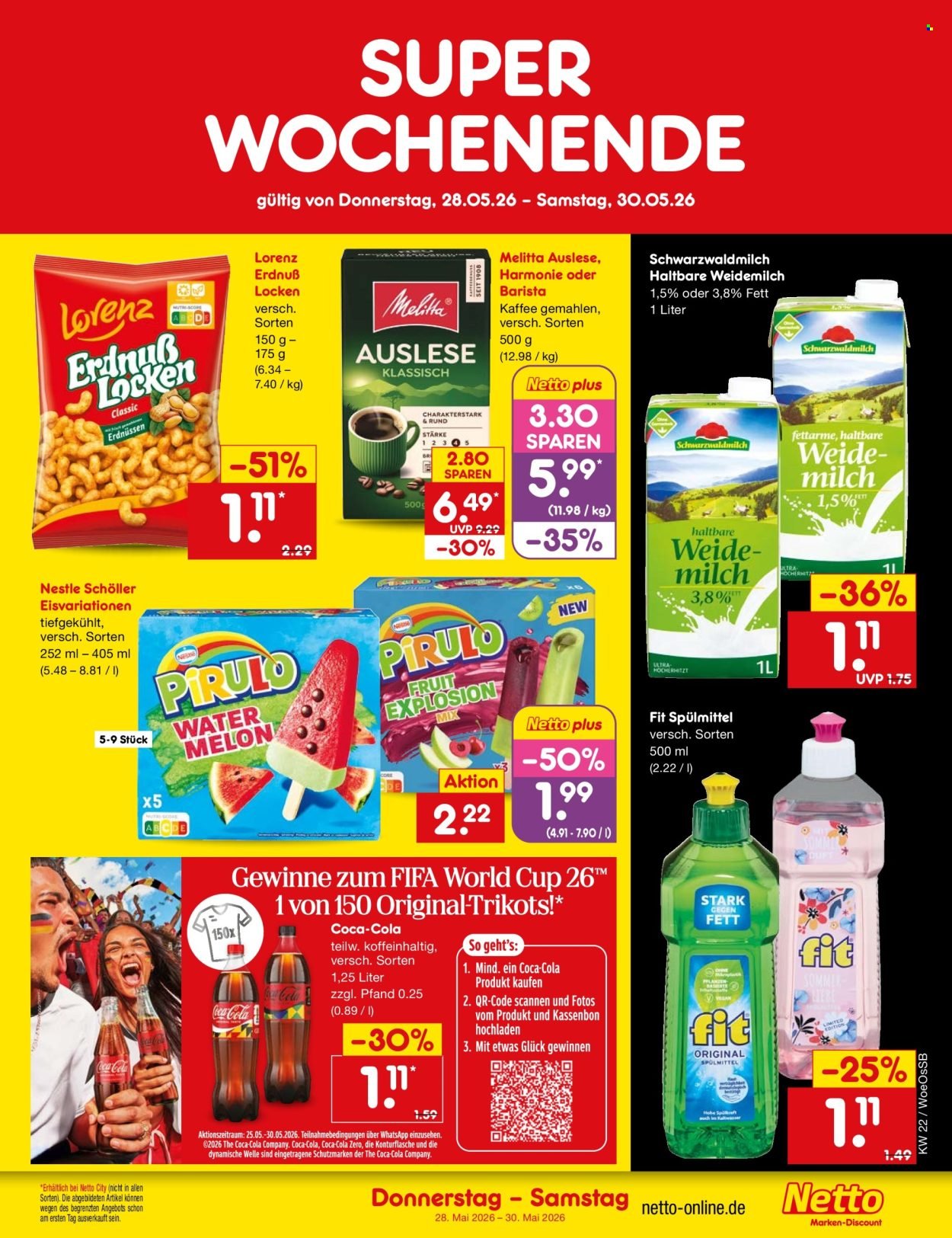 NETTO MARKEN-DISCOUNT Prospekt - Ab Dienstag 26.05.2026 (2026-05-26 - 2026-05-30)