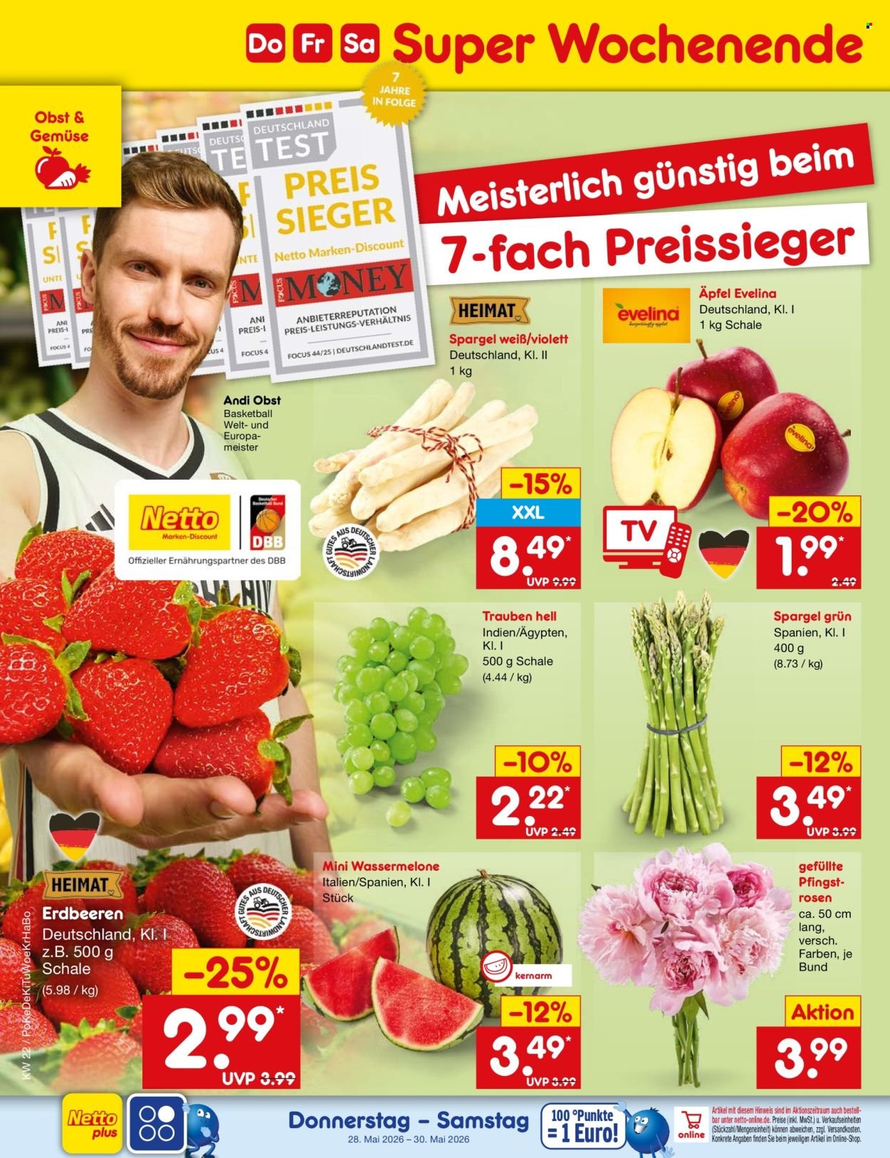 NETTO MARKEN-DISCOUNT Prospekt - Ab Dienstag 26.05.2026 (2026-05-26 - 2026-05-30)