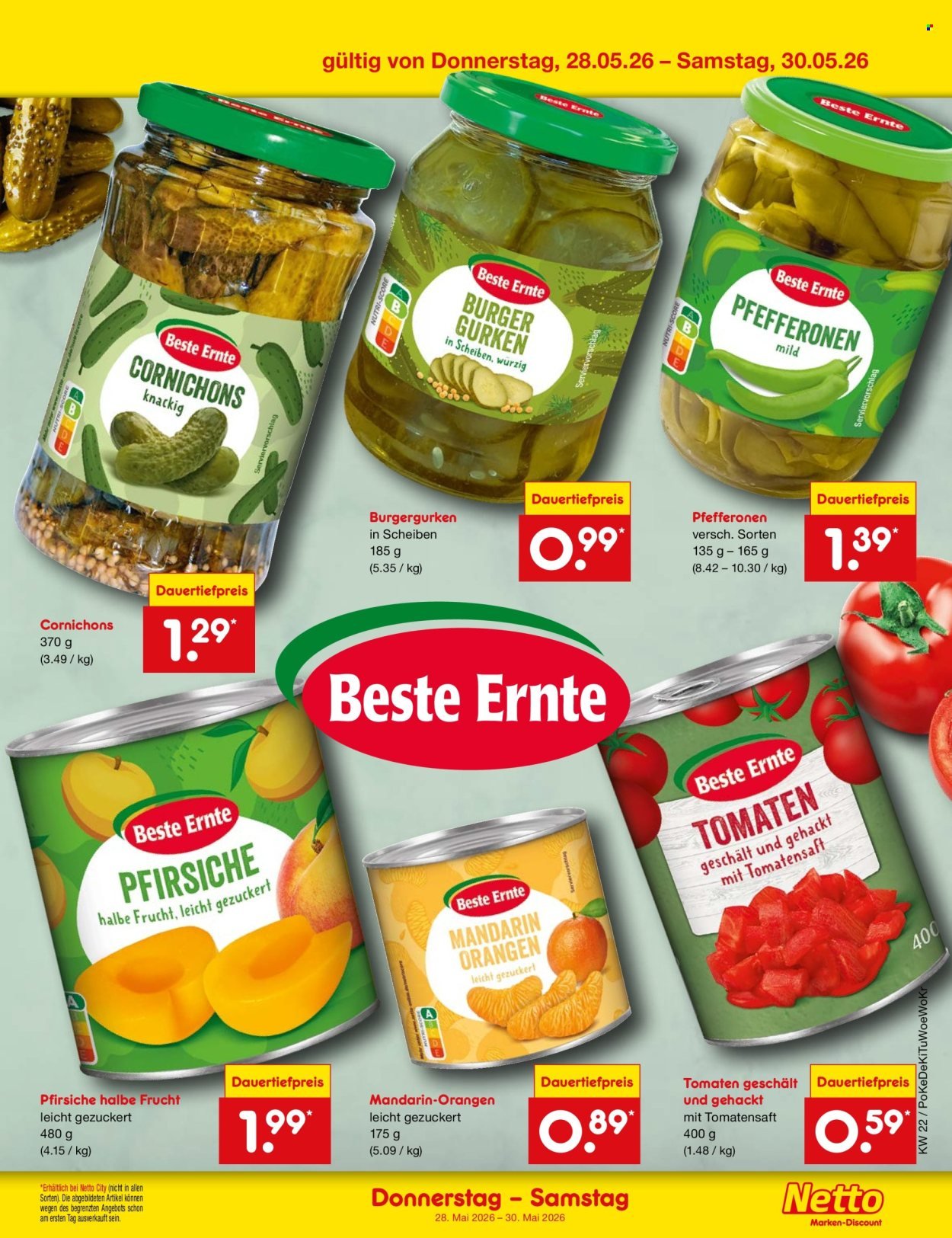 NETTO MARKEN-DISCOUNT Prospekt - Ab Dienstag 26.05.2026 (2026-05-26 - 2026-05-30)