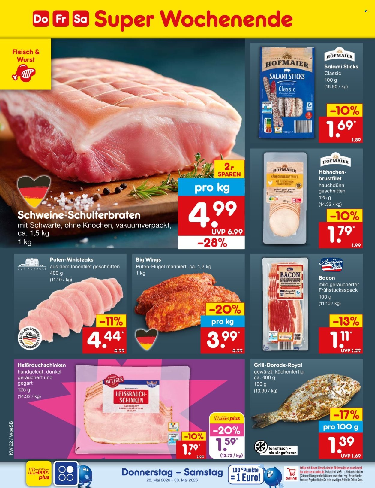NETTO MARKEN-DISCOUNT Prospekt - Ab Dienstag 26.05.2026 (2026-05-26 - 2026-05-30)