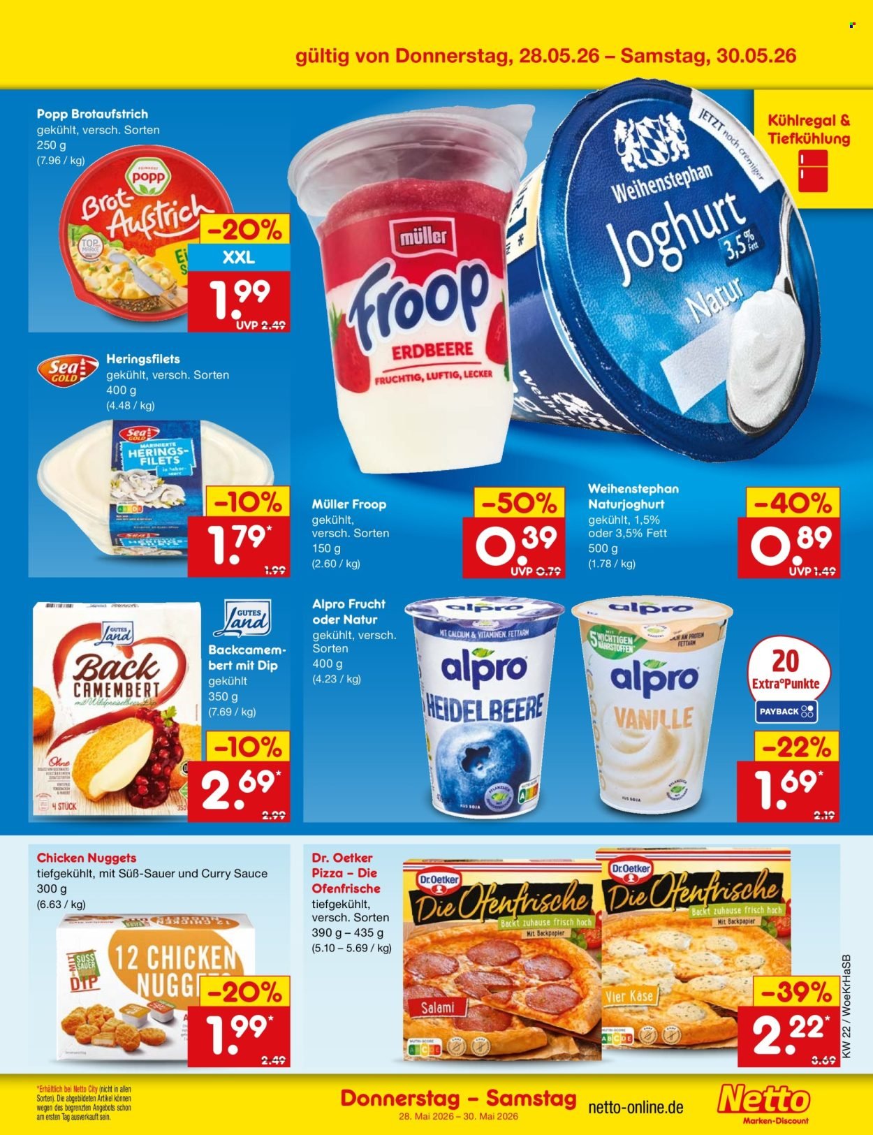 NETTO MARKEN-DISCOUNT Prospekt - Ab Dienstag 26.05.2026 (2026-05-26 - 2026-05-30)
