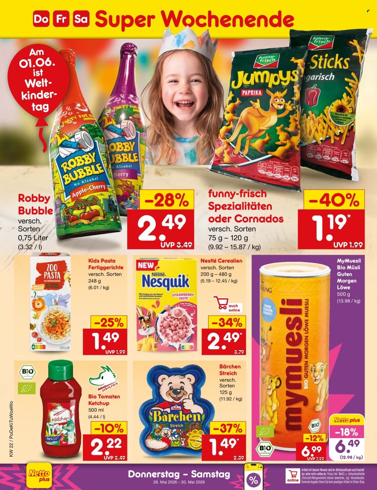 NETTO MARKEN-DISCOUNT Prospekt - Ab Dienstag 26.05.2026 (2026-05-26 - 2026-05-30)
