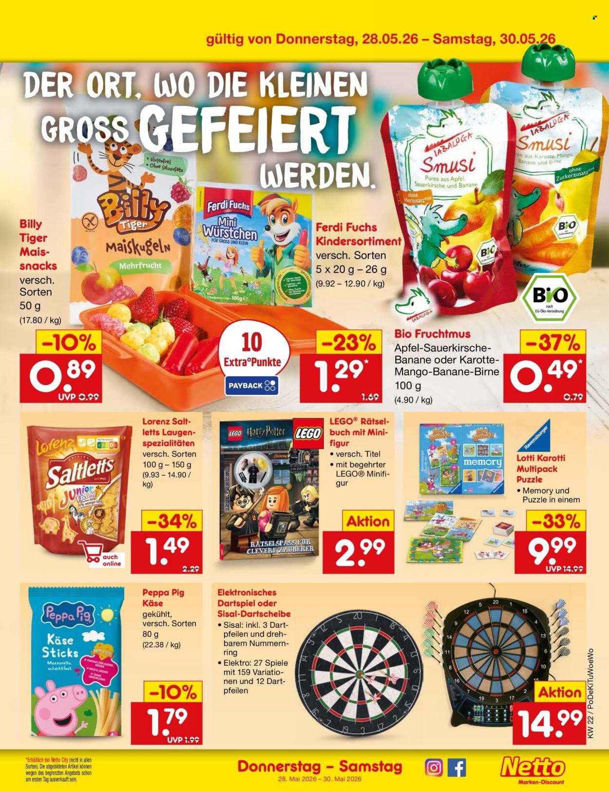 NETTO MARKEN-DISCOUNT Prospekt - Ab Dienstag 26.05.2026 (2026-05-26 - 2026-05-30)