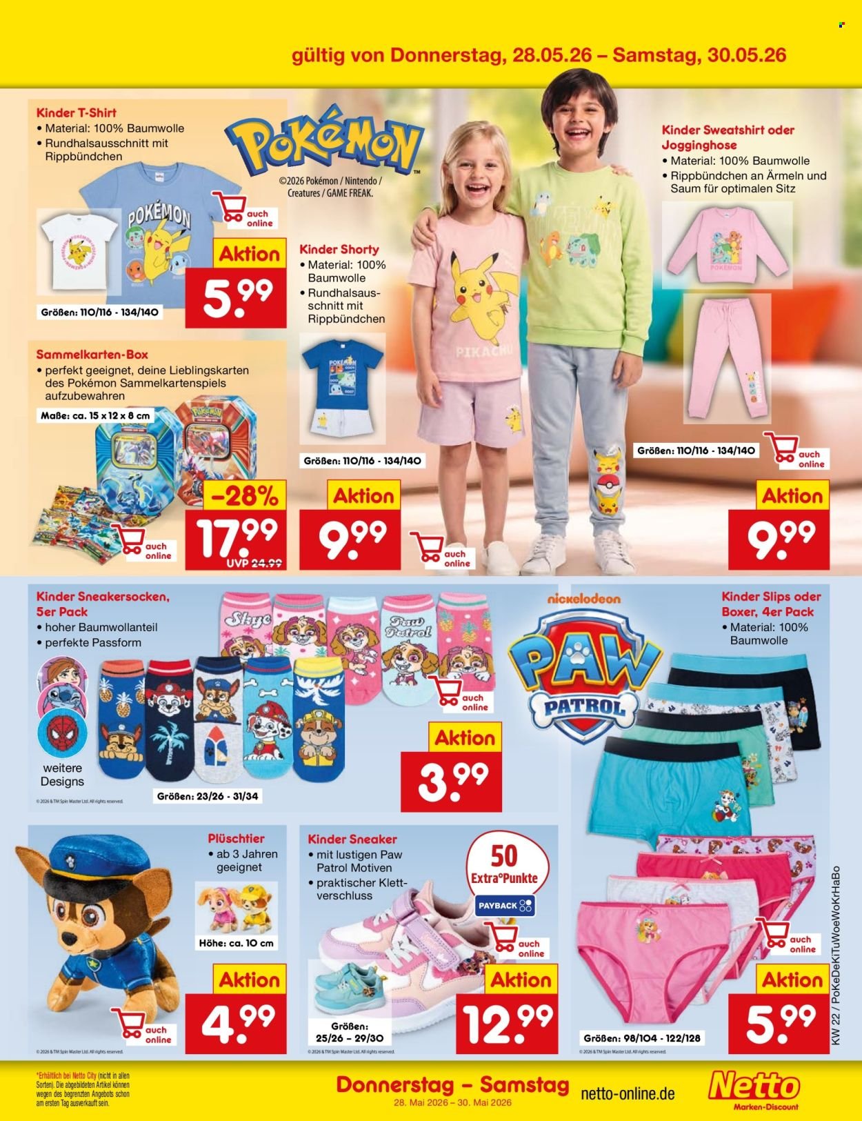 NETTO MARKEN-DISCOUNT Prospekt - Ab Dienstag 26.05.2026 (2026-05-26 - 2026-05-30)