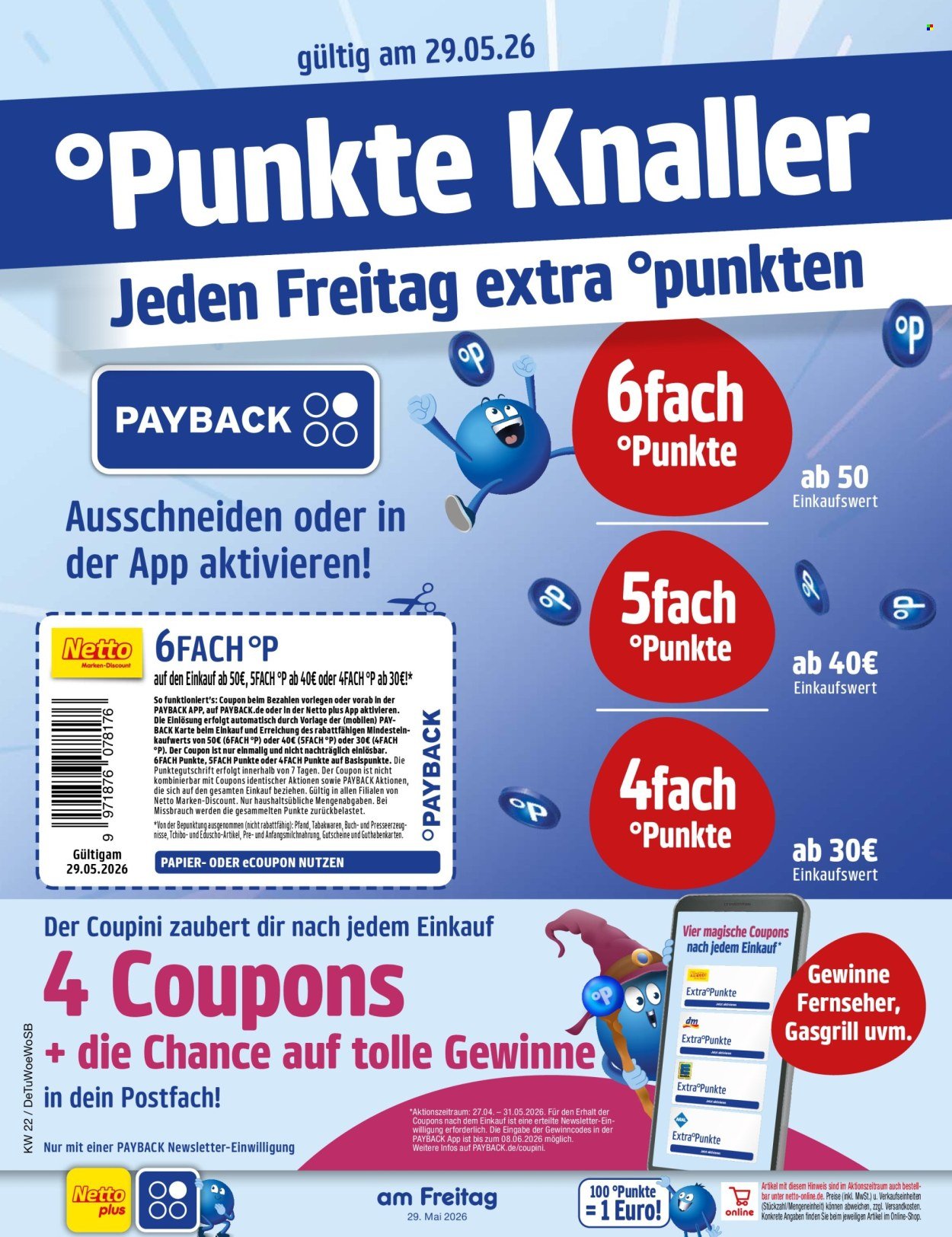 NETTO MARKEN-DISCOUNT Prospekt - Ab Dienstag 26.05.2026 (2026-05-26 - 2026-05-30)