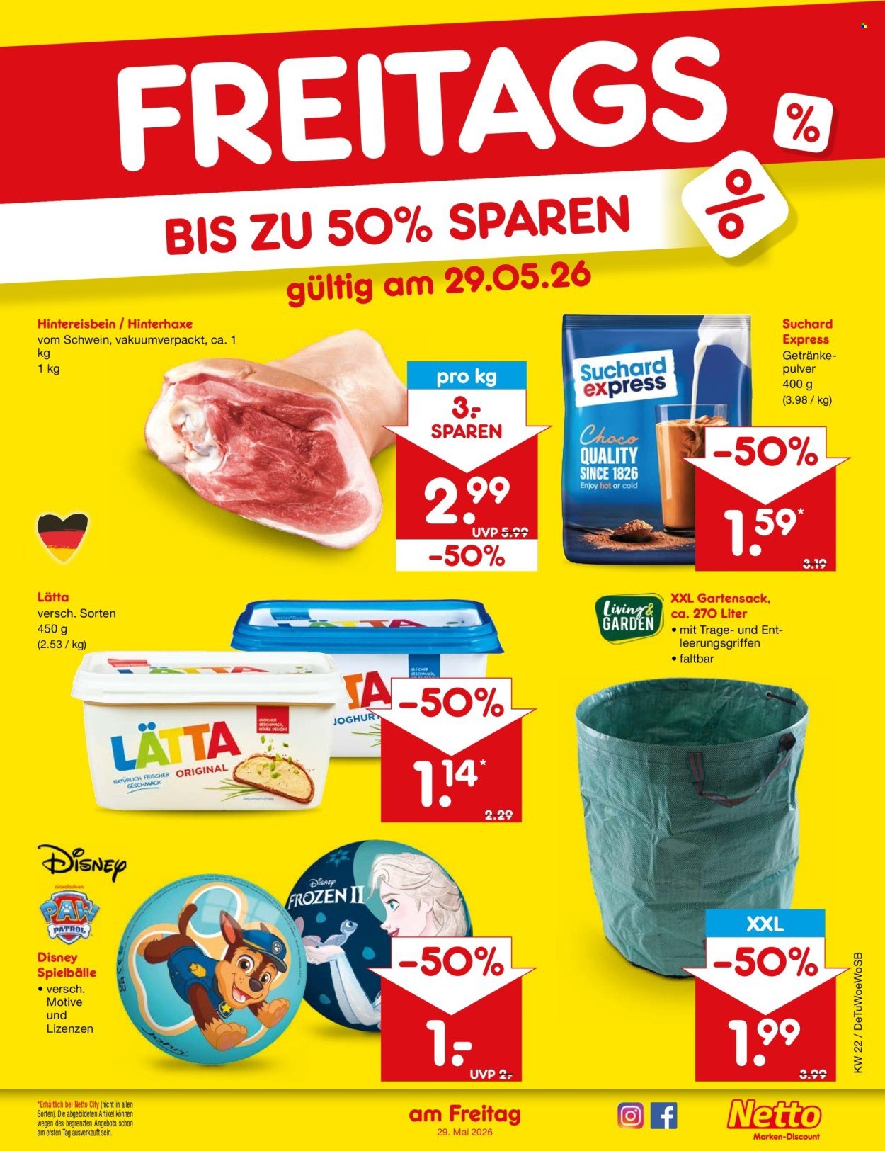 NETTO MARKEN-DISCOUNT Prospekt - Ab Dienstag 26.05.2026 (2026-05-26 - 2026-05-30)