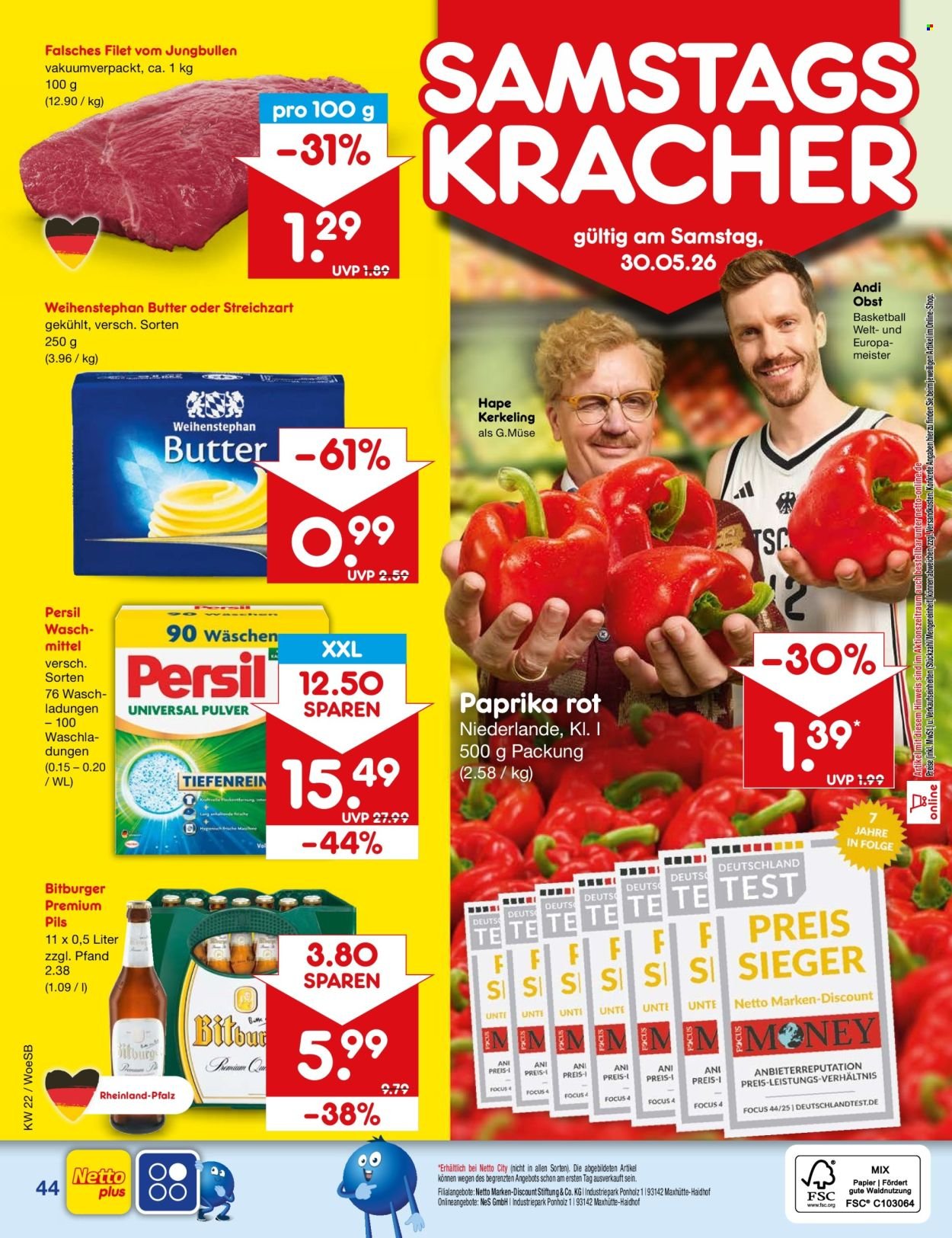 NETTO MARKEN-DISCOUNT Prospekt - Ab Dienstag 26.05.2026 (2026-05-26 - 2026-05-30)