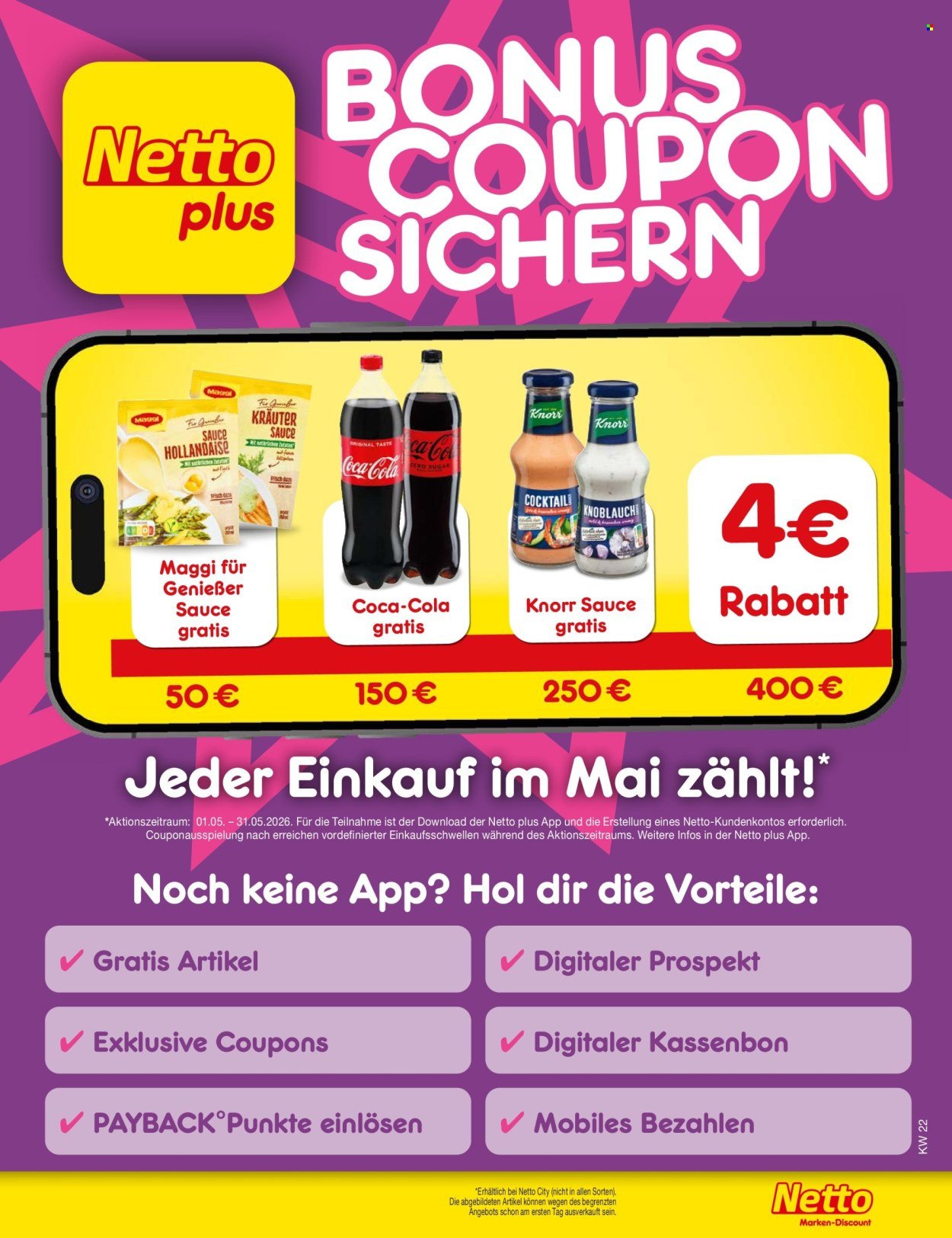 NETTO MARKEN-DISCOUNT Prospekt - Ab Dienstag 26.05.2026 (2026-05-26 - 2026-05-30)