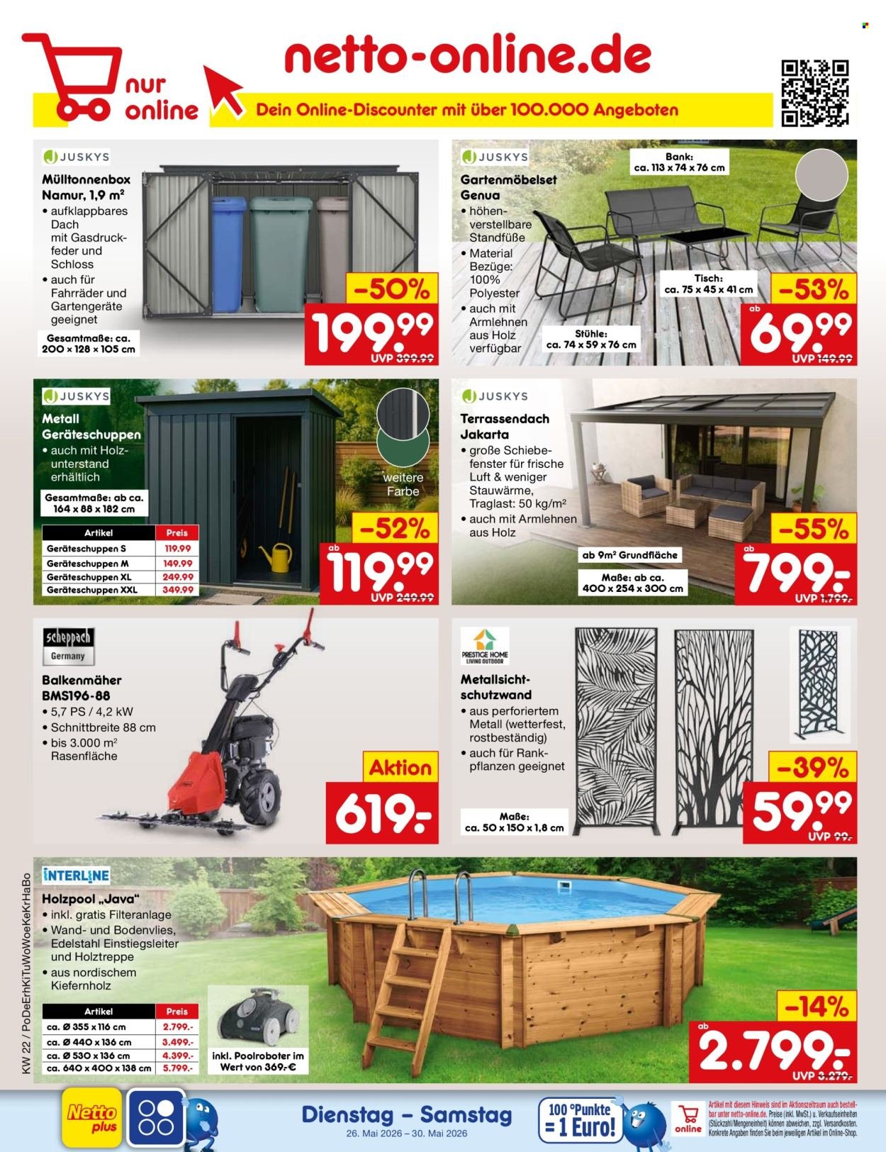 NETTO MARKEN-DISCOUNT Prospekt - Ab Dienstag 26.05.2026 (2026-05-26 - 2026-05-30)