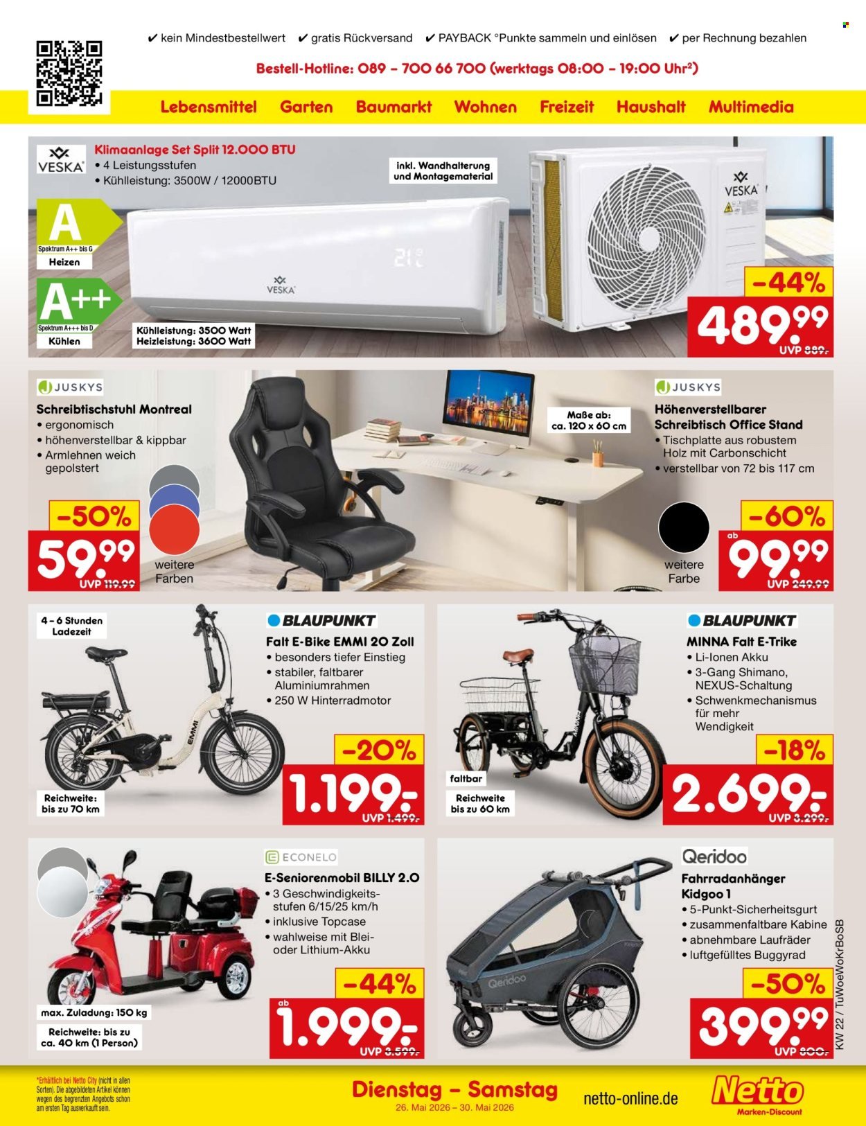 NETTO MARKEN-DISCOUNT Prospekt - Ab Dienstag 26.05.2026 (2026-05-26 - 2026-05-30)