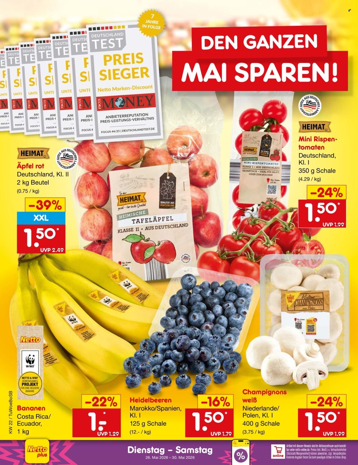 NETTO MARKEN-DISCOUNT Prospekt - Ab Dienstag 26.05.2026 (2026-05-26 - 2026-05-30)