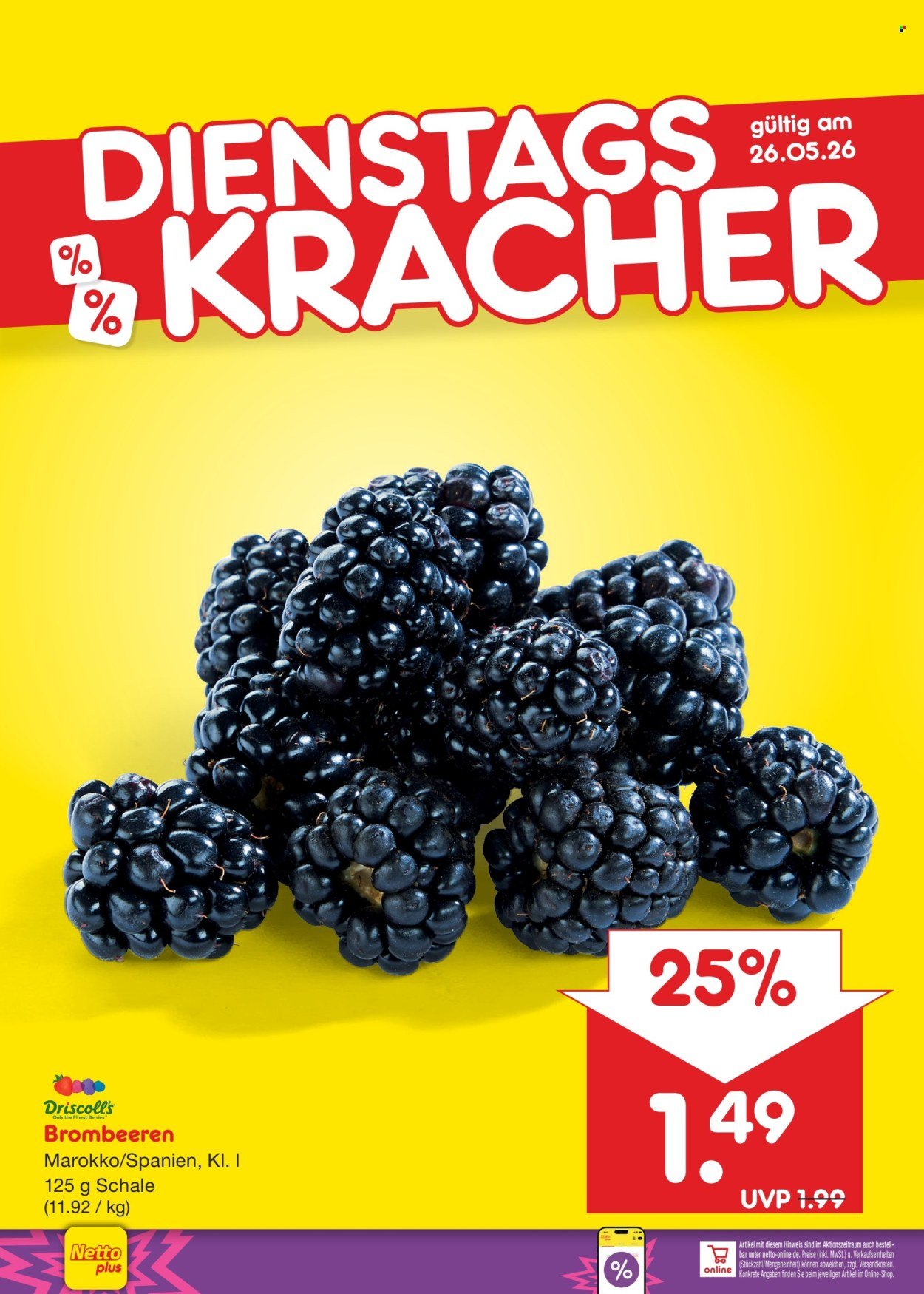 NETTO MARKEN-DISCOUNT Prospekt - Ab Dienstag 26.05.2026 (2026-05-26 - 2026-05-30)