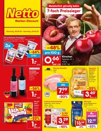 NETTO MARKEN-DISCOUNT Prospekt - Ab Dienstag 26.05.2026