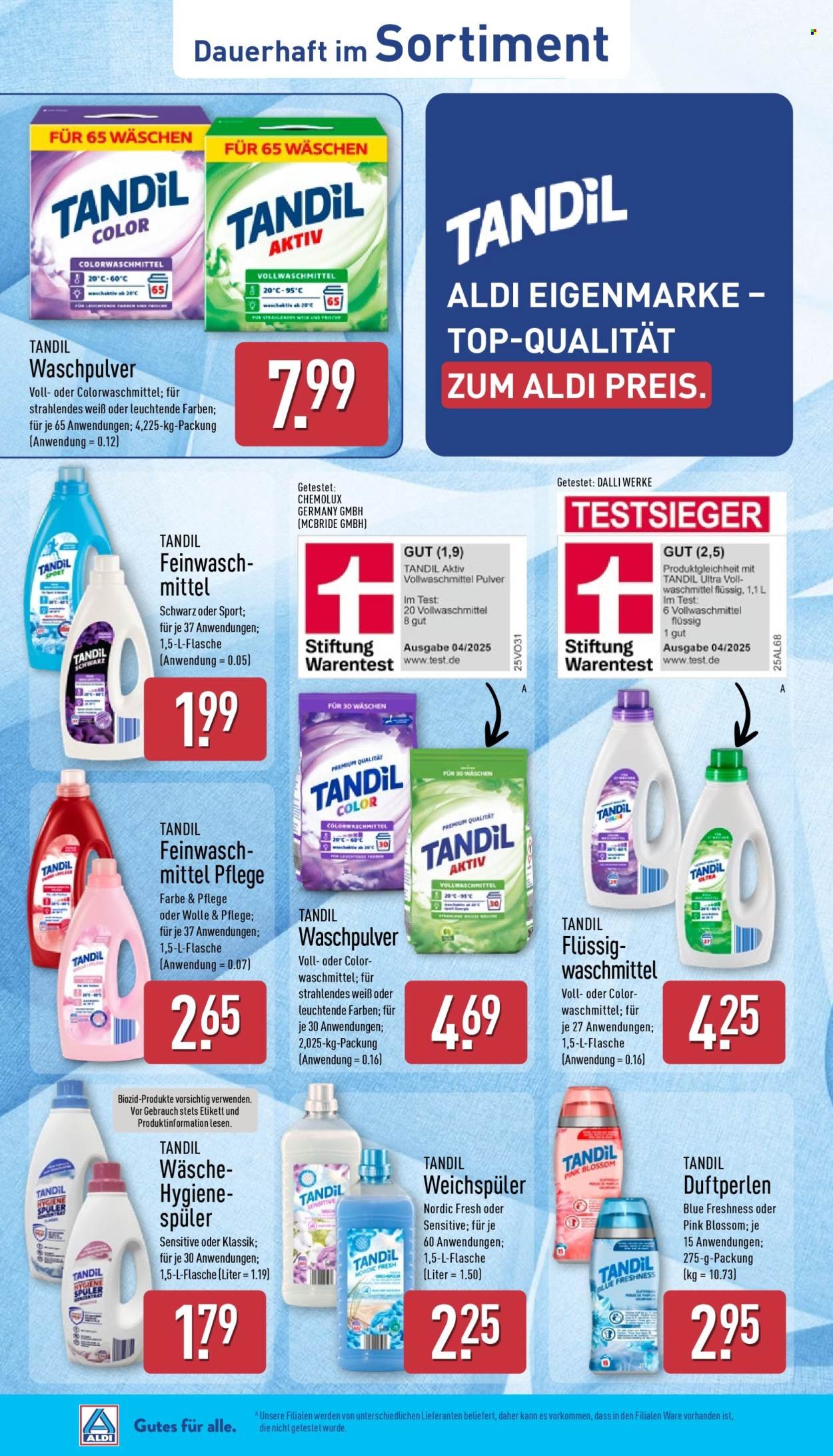 ALDI NORD Prospekt - Ab Montag 3.08.2026