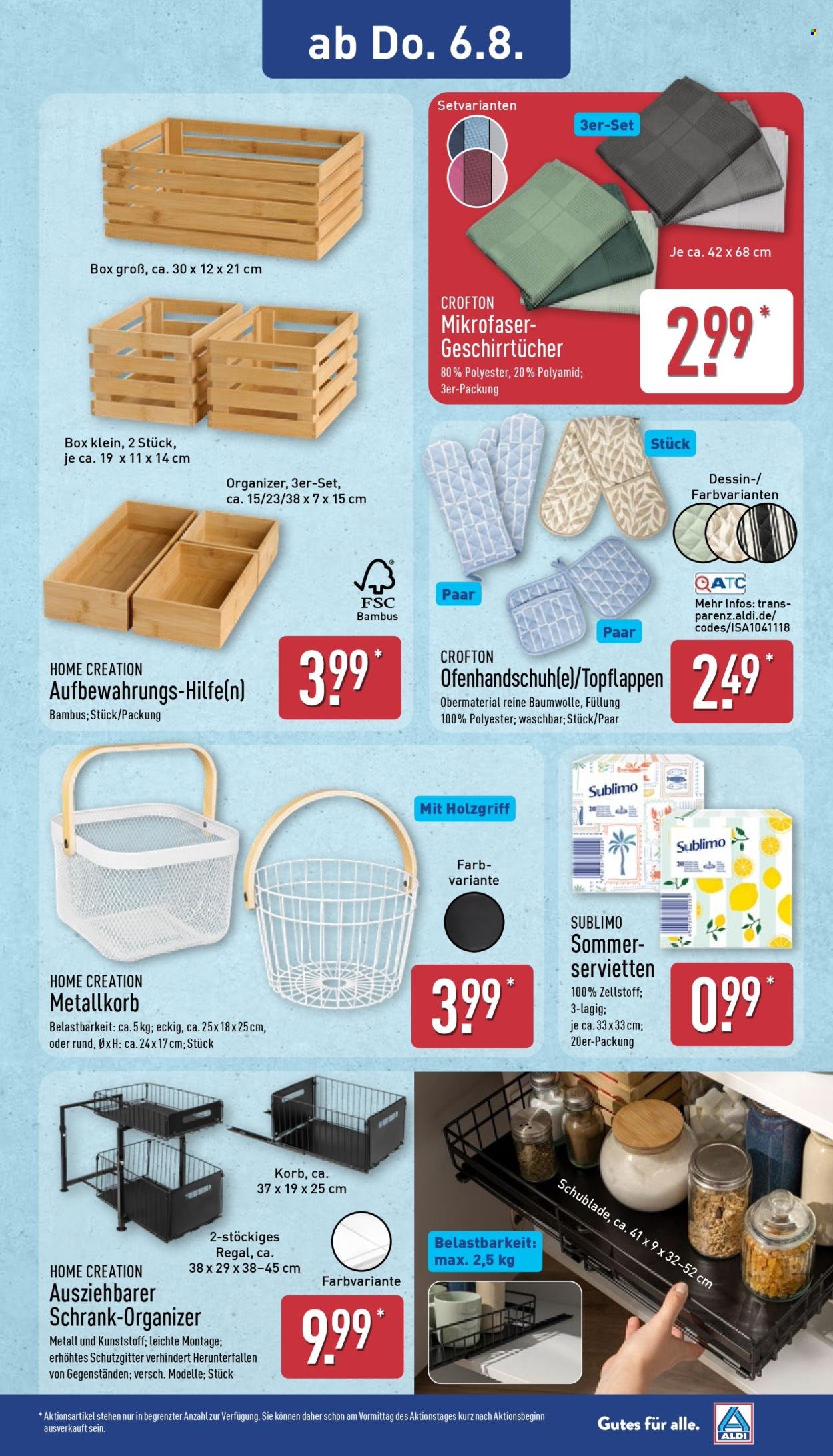 ALDI NORD Prospekt - Ab Montag 3.08.2026