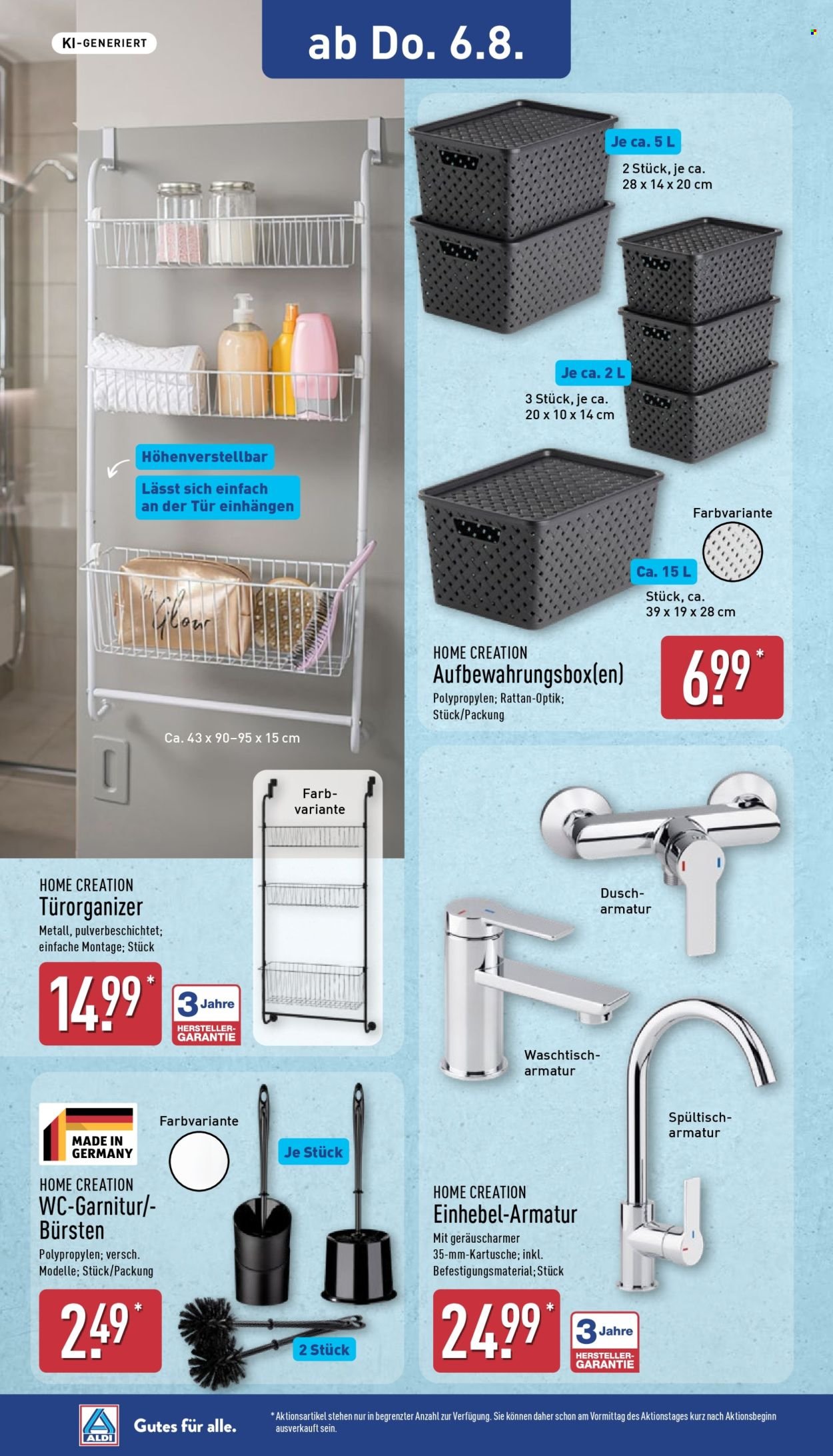 ALDI NORD Prospekt - Ab Montag 3.08.2026