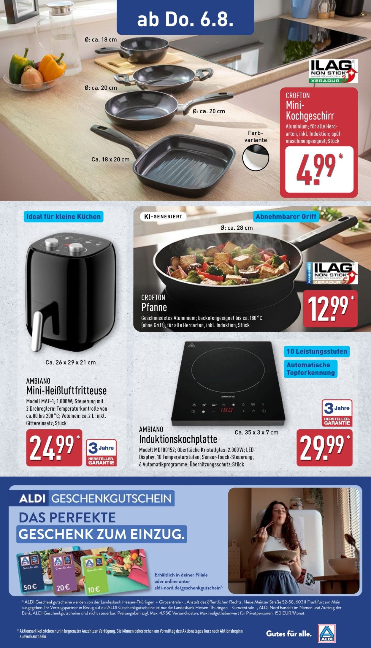 ALDI NORD Prospekt - Ab Montag 3.08.2026