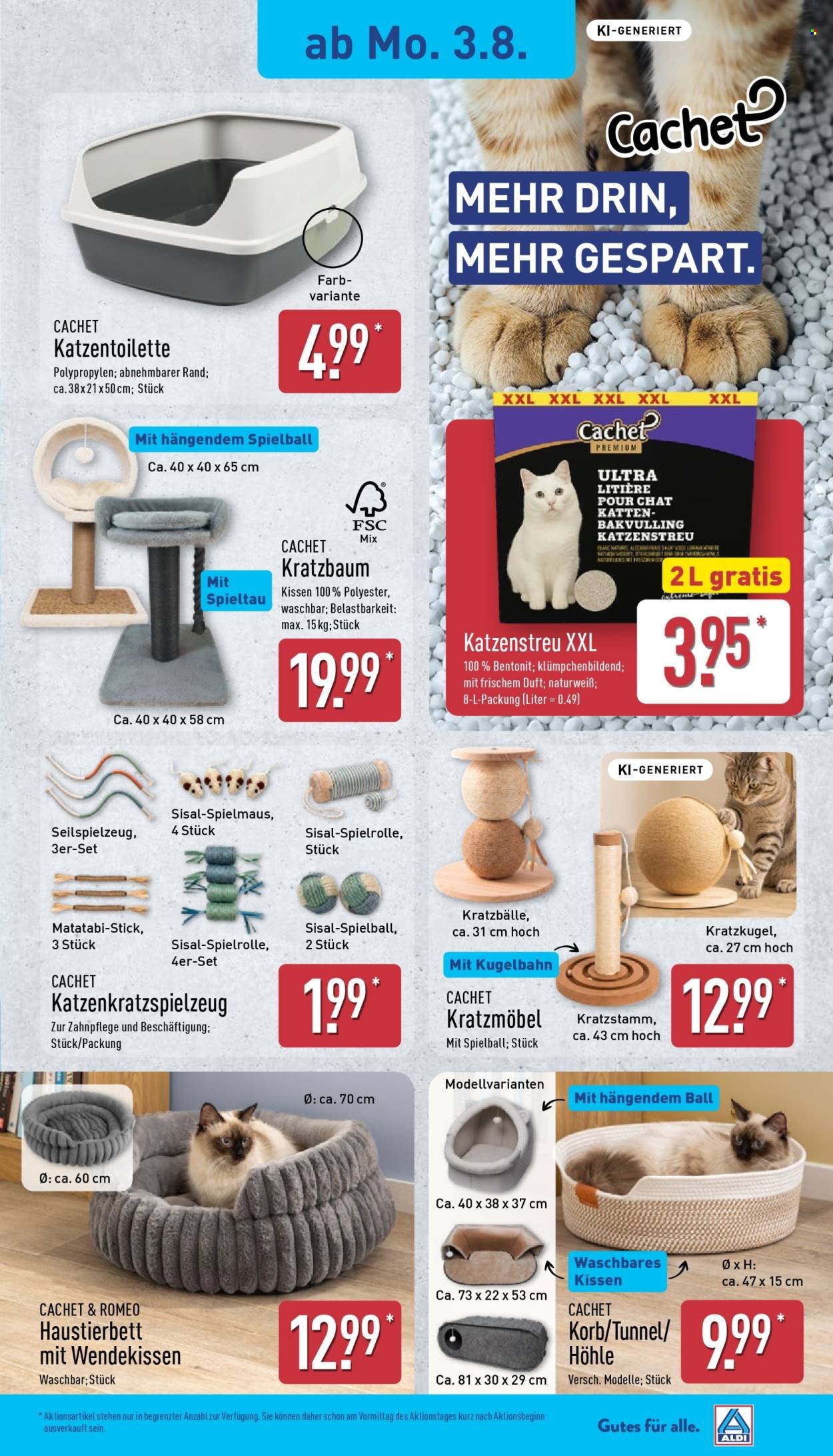 ALDI NORD Prospekt - Ab Montag 3.08.2026