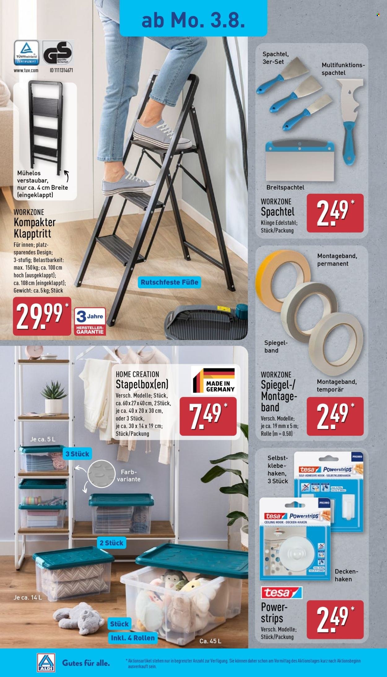 ALDI NORD Prospekt - Ab Montag 3.08.2026