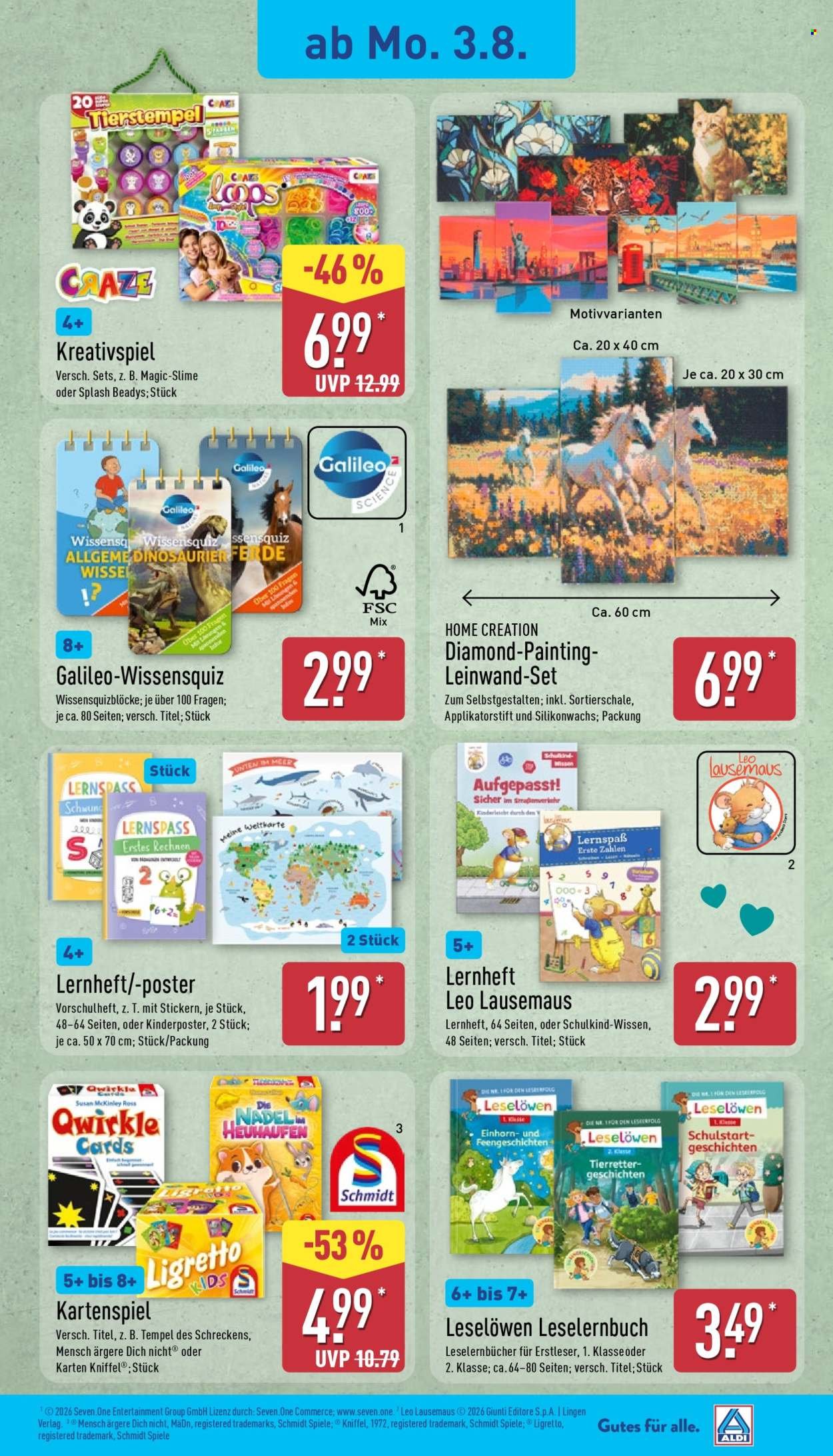 ALDI NORD Prospekt - Ab Montag 3.08.2026