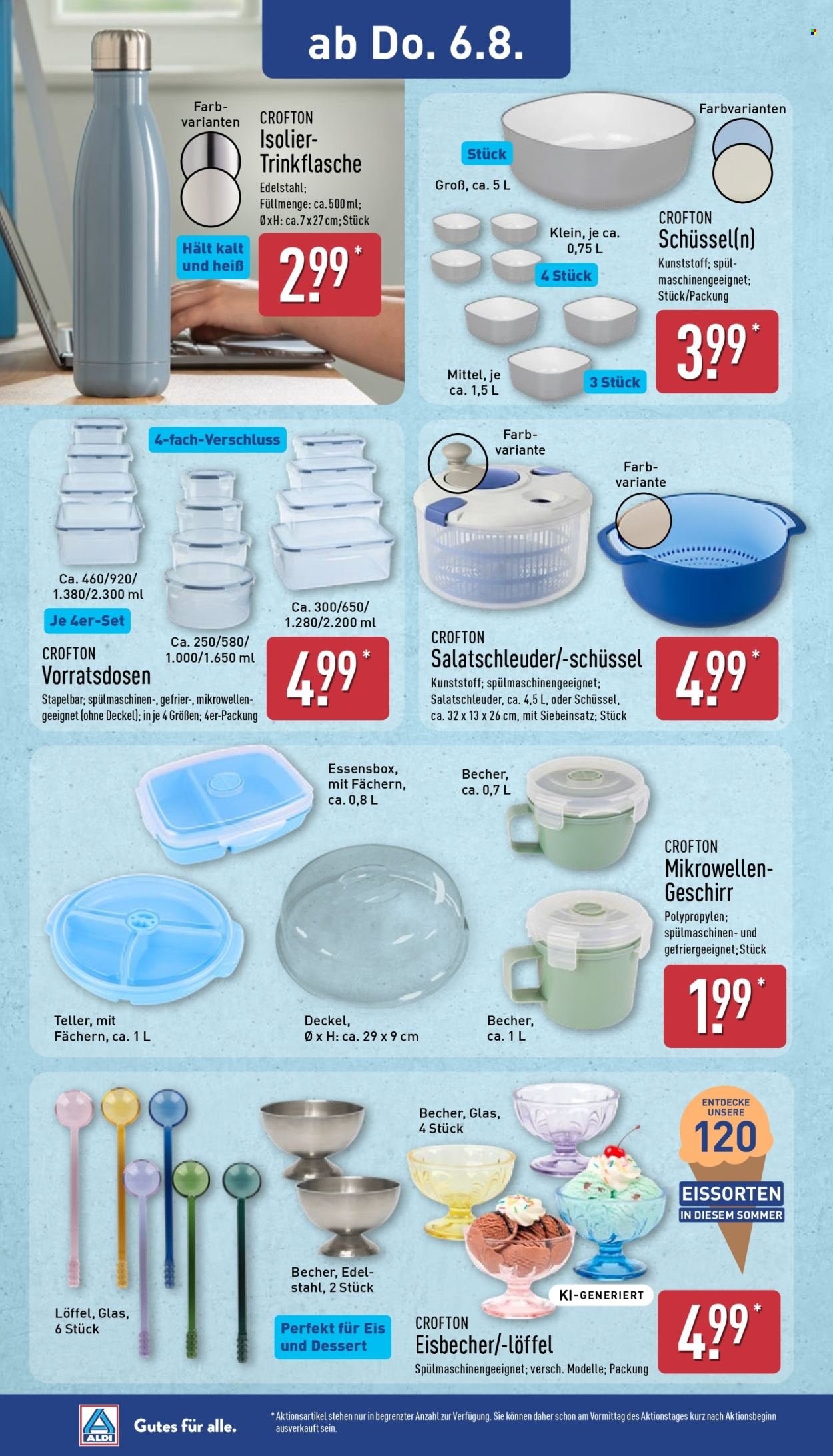 ALDI NORD Prospekt - Ab Montag 3.08.2026