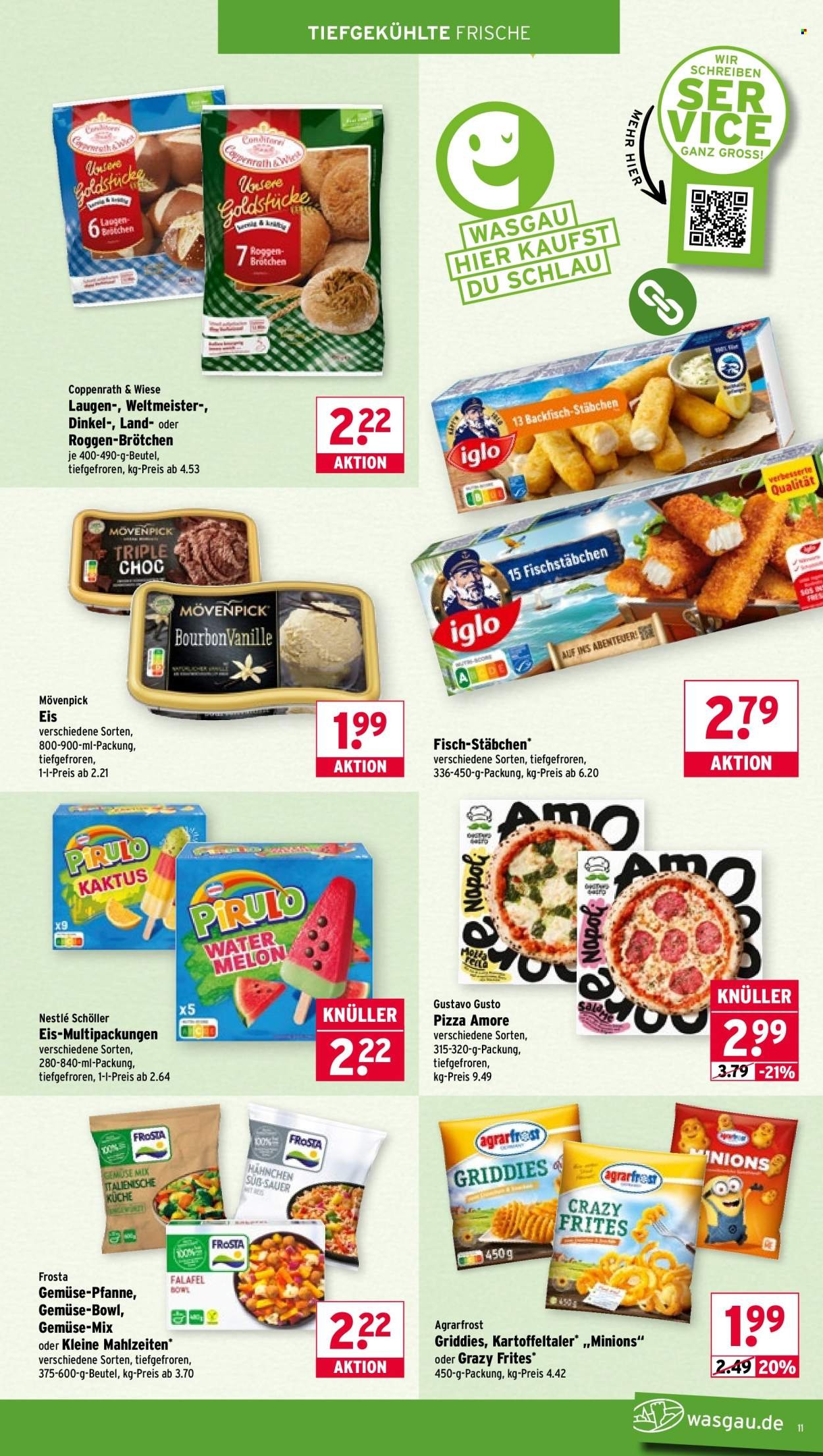 WASGAU Prospekt - Ab Montag 2.03.2026 (2026-03-02 - 2026-03-07)