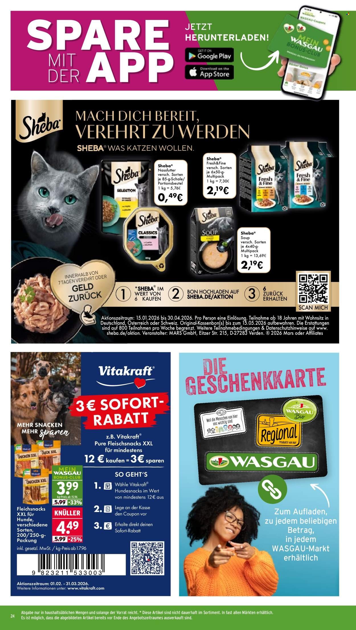 WASGAU Prospekt - Ab Montag 2.03.2026 (2026-03-02 - 2026-03-07)