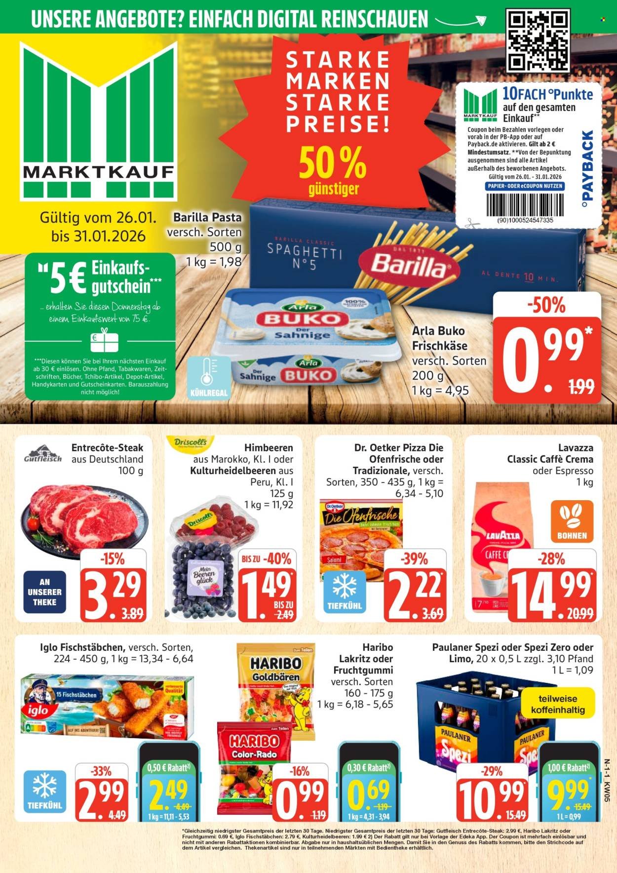 MARKTKAUF Prospekt - Ab Montag 26.01.2026