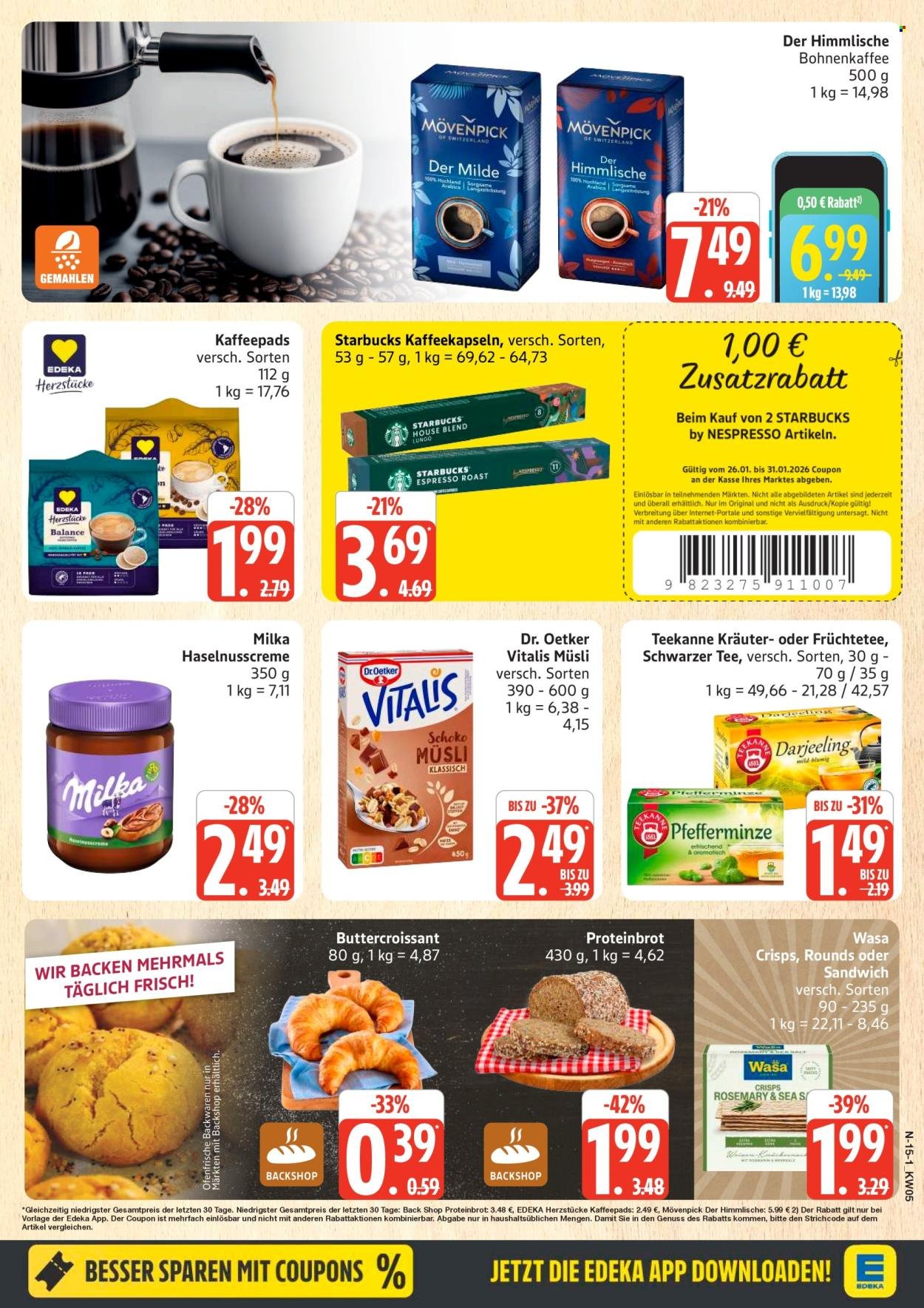 MARKTKAUF Prospekt - Ab Montag 26.01.2026