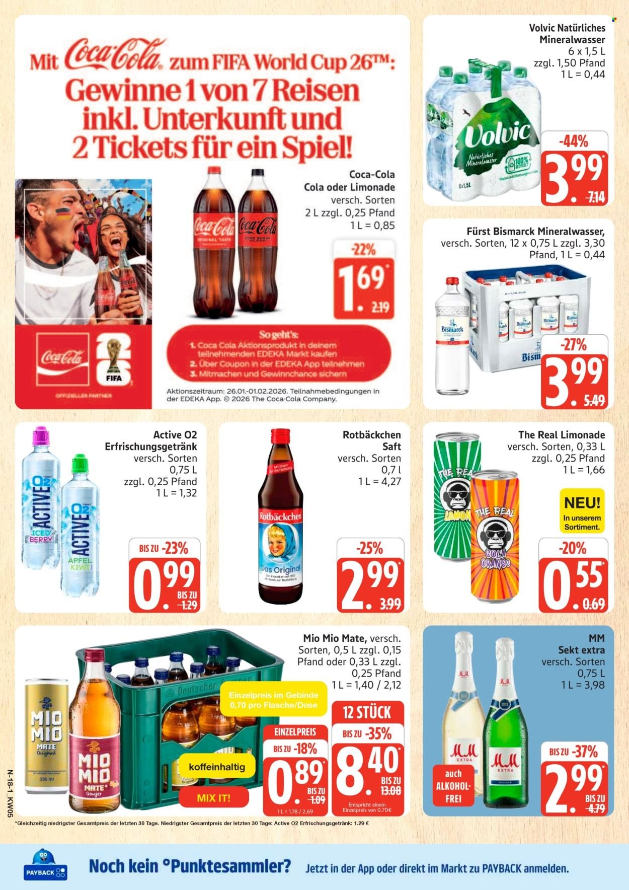 MARKTKAUF Prospekt - Ab Montag 26.01.2026