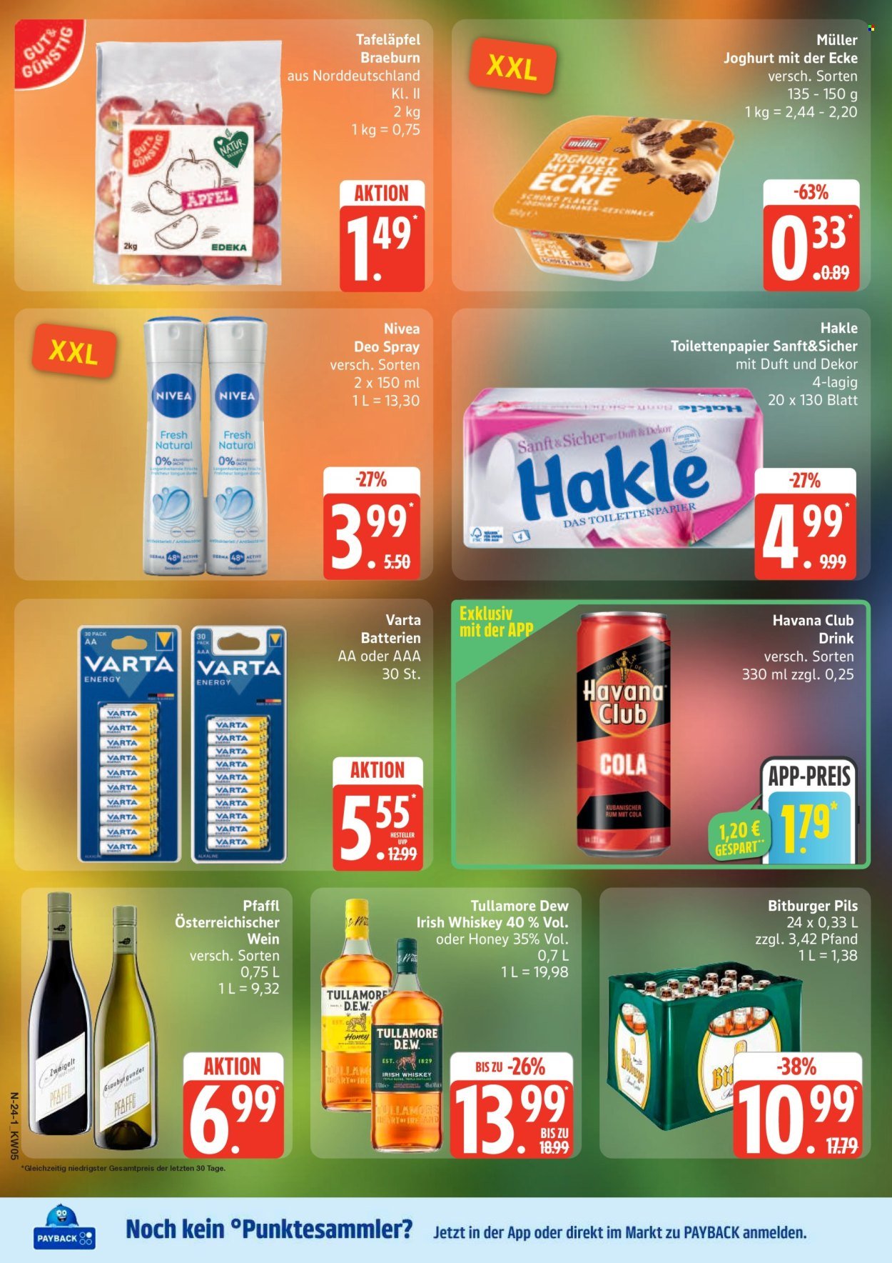 MARKTKAUF Prospekt - Ab Montag 26.01.2026