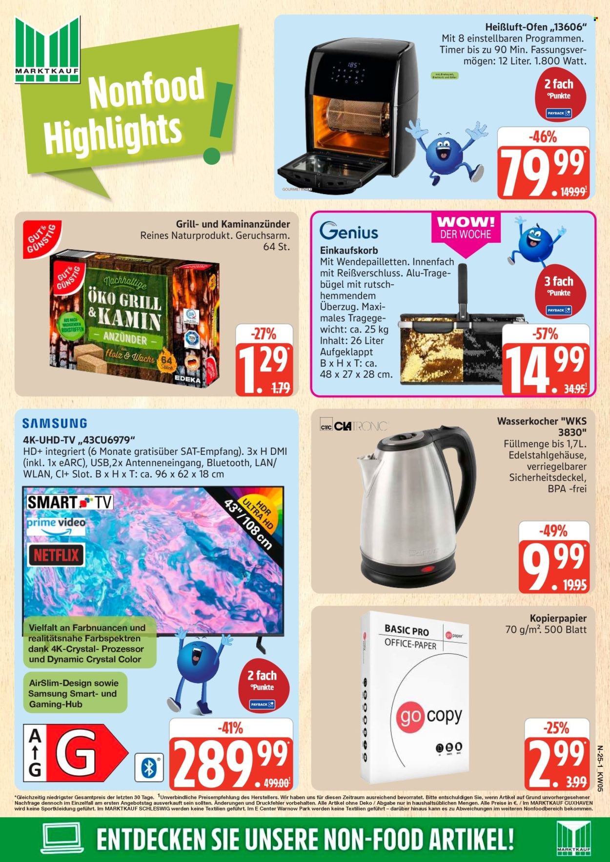 MARKTKAUF Prospekt - Ab Montag 26.01.2026