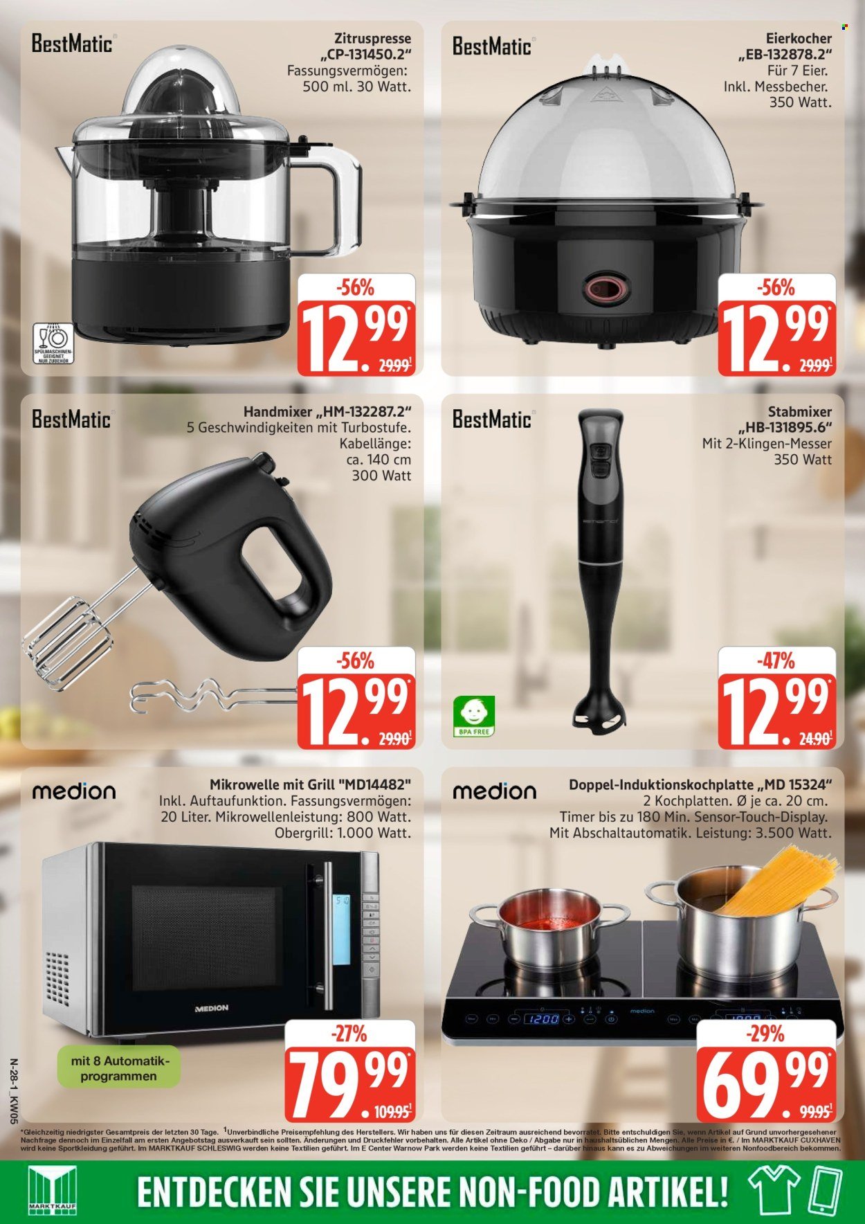 MARKTKAUF Prospekt - Ab Montag 26.01.2026