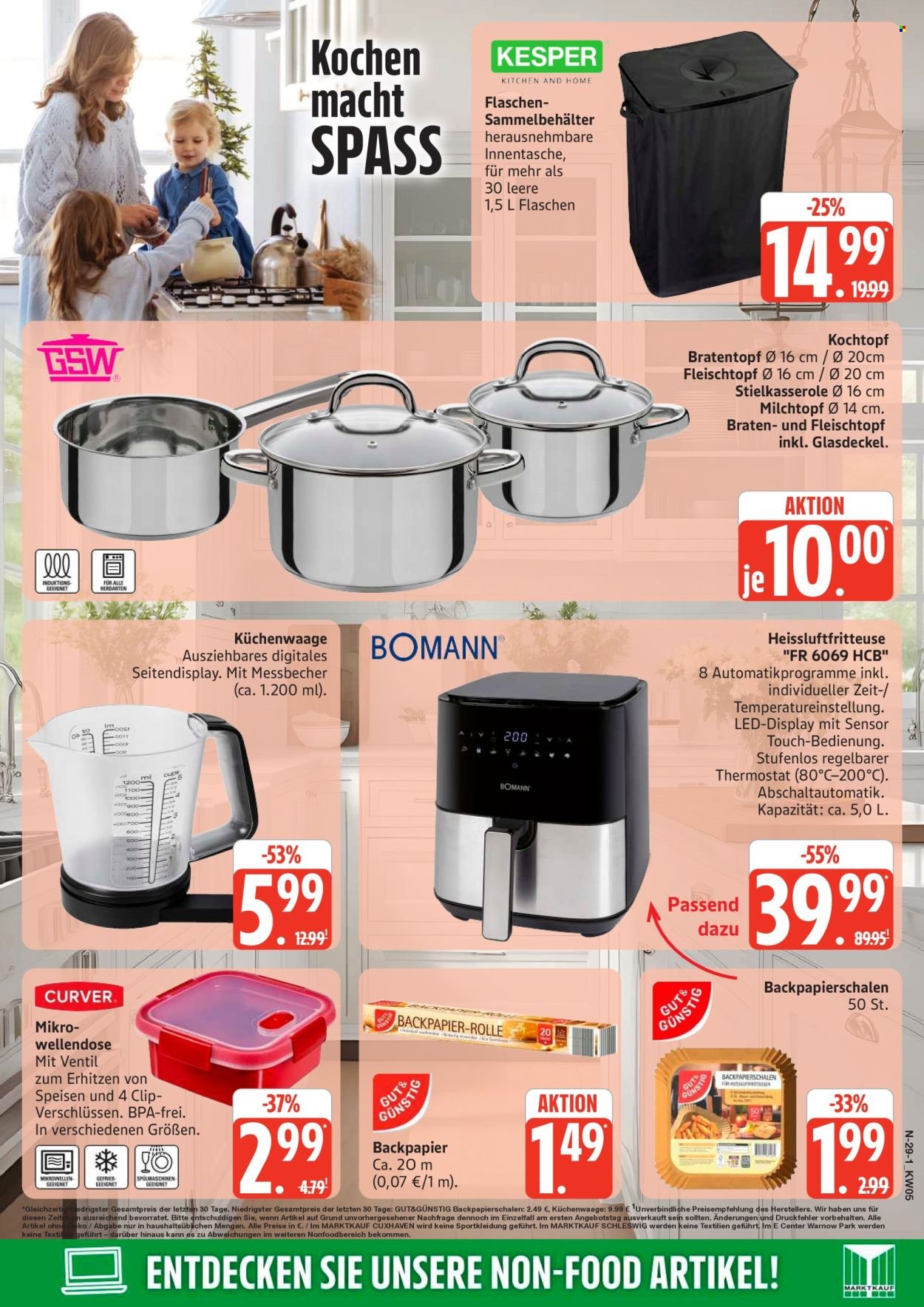 MARKTKAUF Prospekt - Ab Montag 26.01.2026