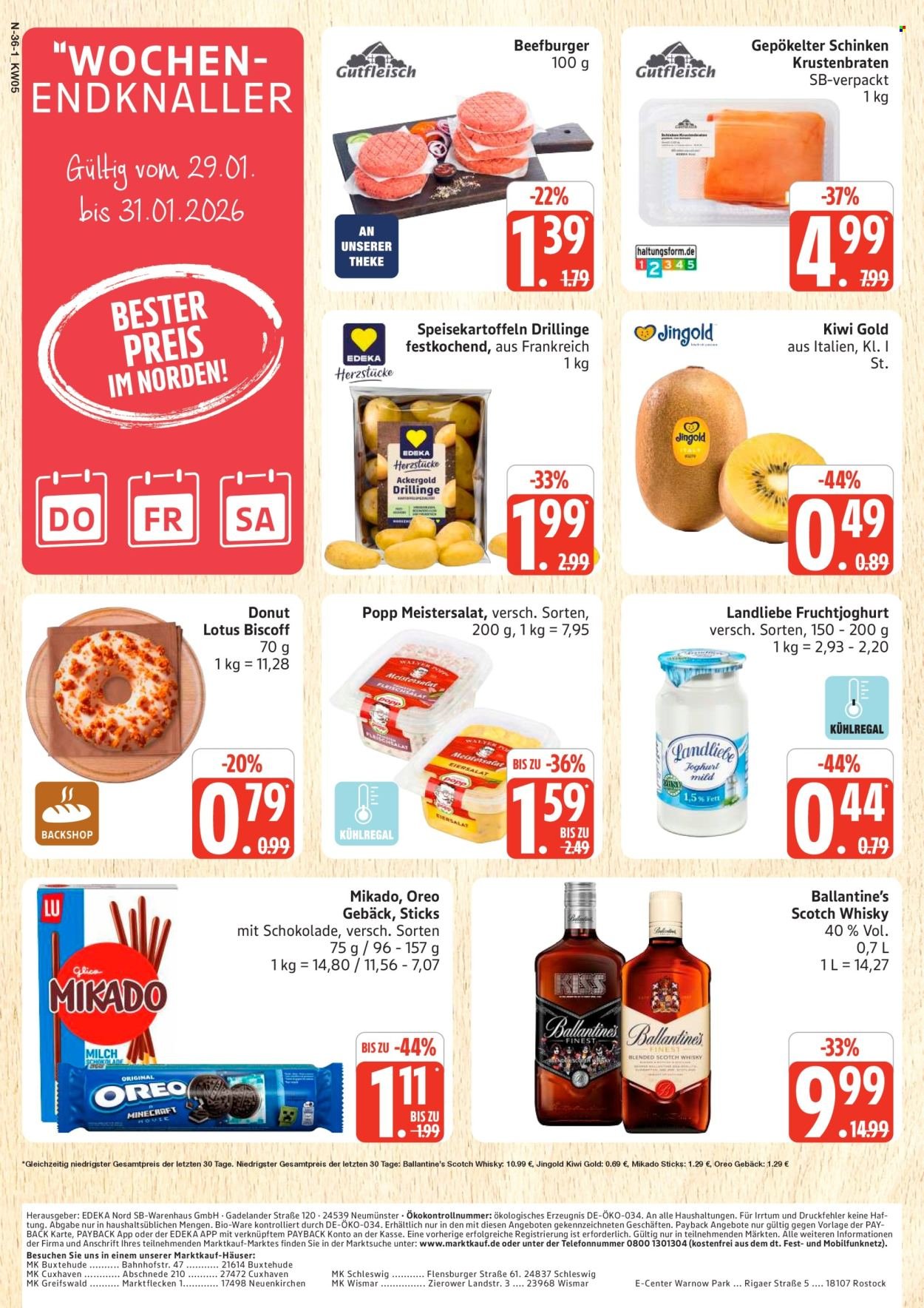 MARKTKAUF Prospekt - Ab Montag 26.01.2026