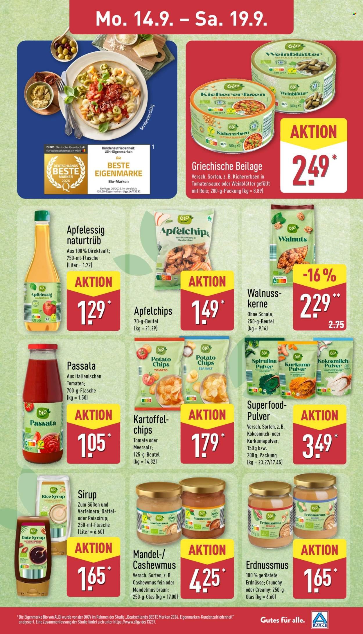 ALDI NORD Prospekt - Ab Montag 14.09.2026