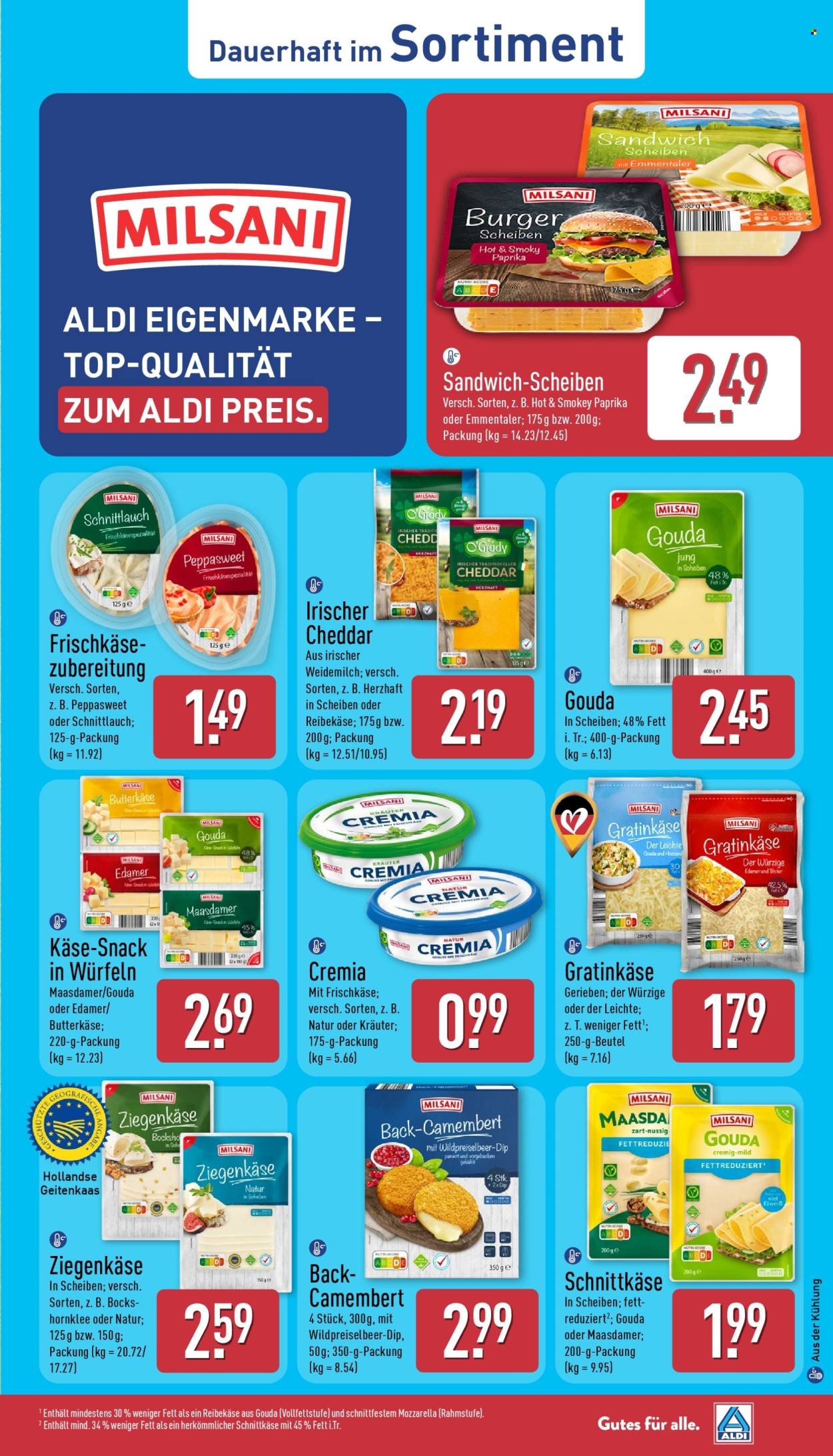 ALDI NORD Prospekt - Ab Montag 14.09.2026