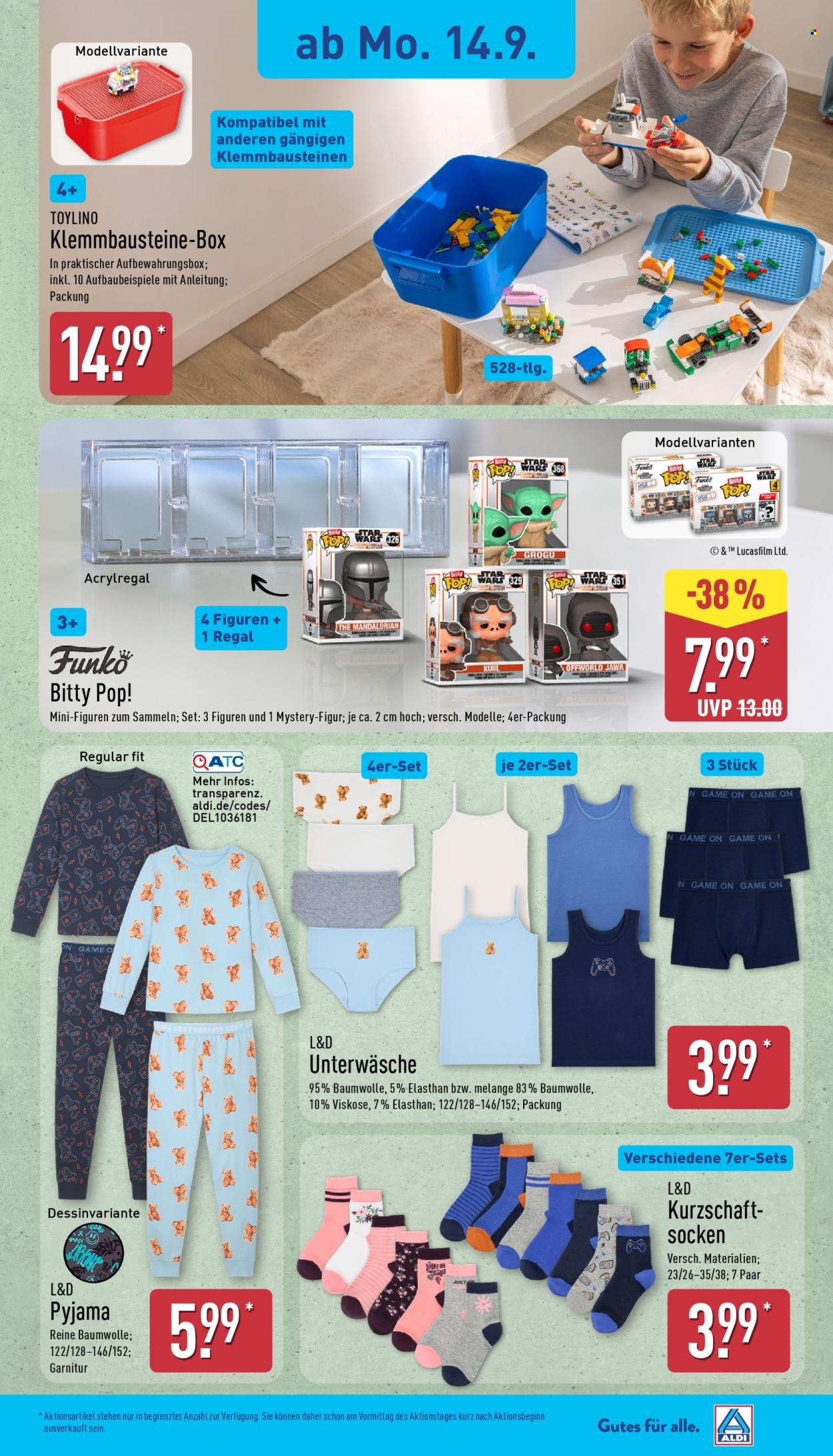 ALDI NORD Prospekt - Ab Montag 14.09.2026