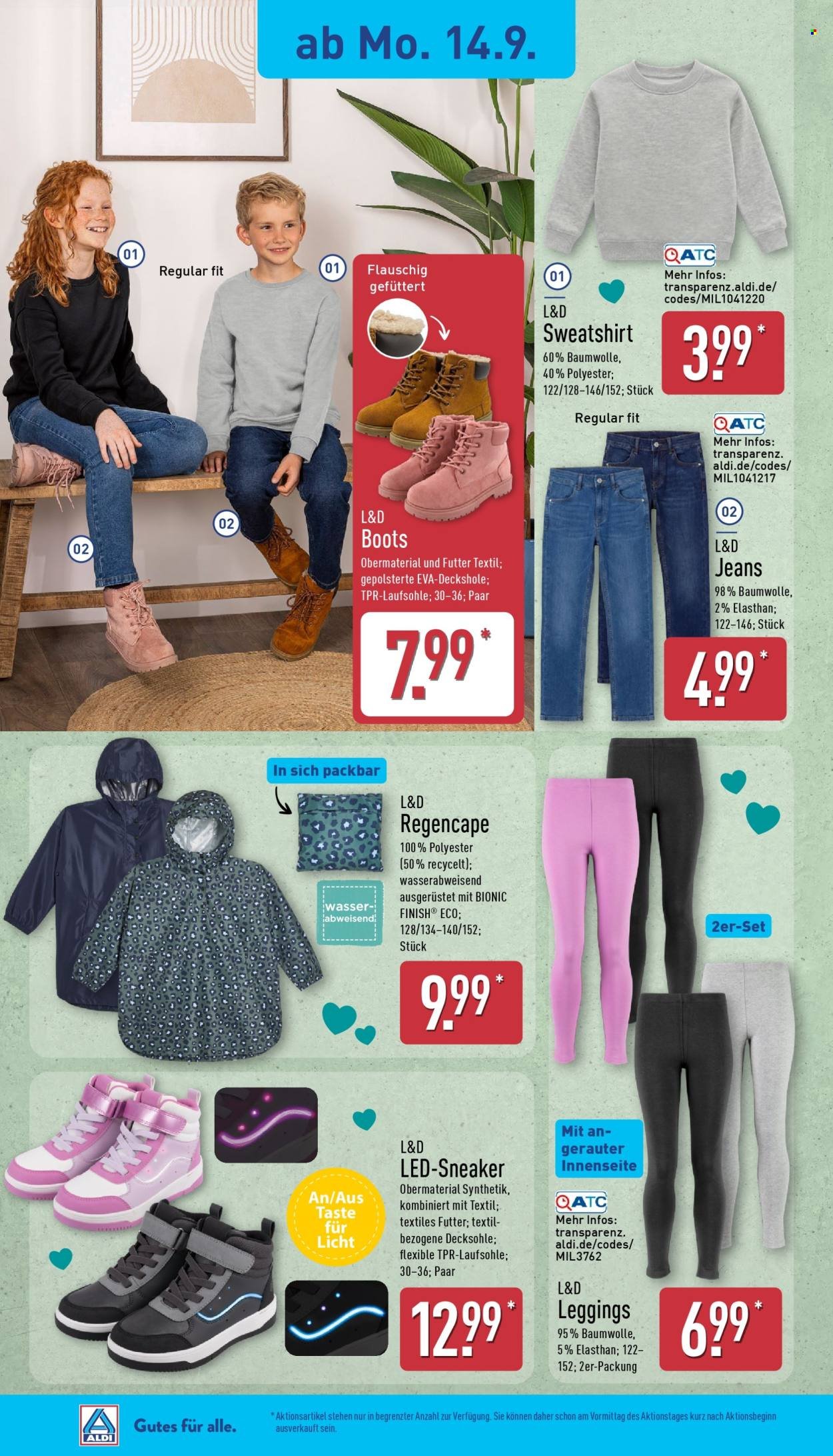 ALDI NORD Prospekt - Ab Montag 14.09.2026
